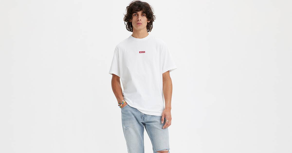 Relaxed Baby Tab Short Sleeve Tee - White | Levi's® NO