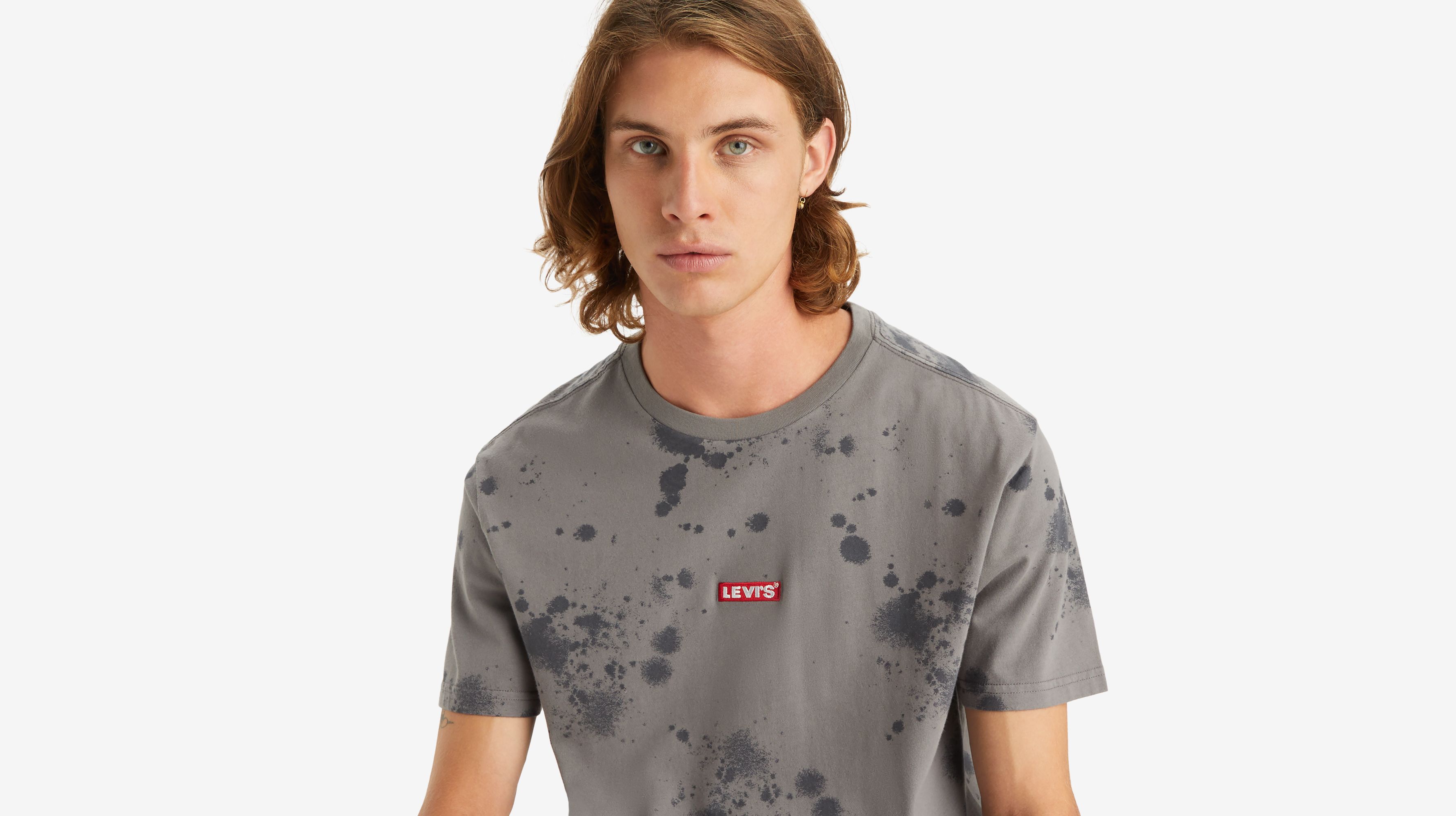 Tee shirt levis camouflage online