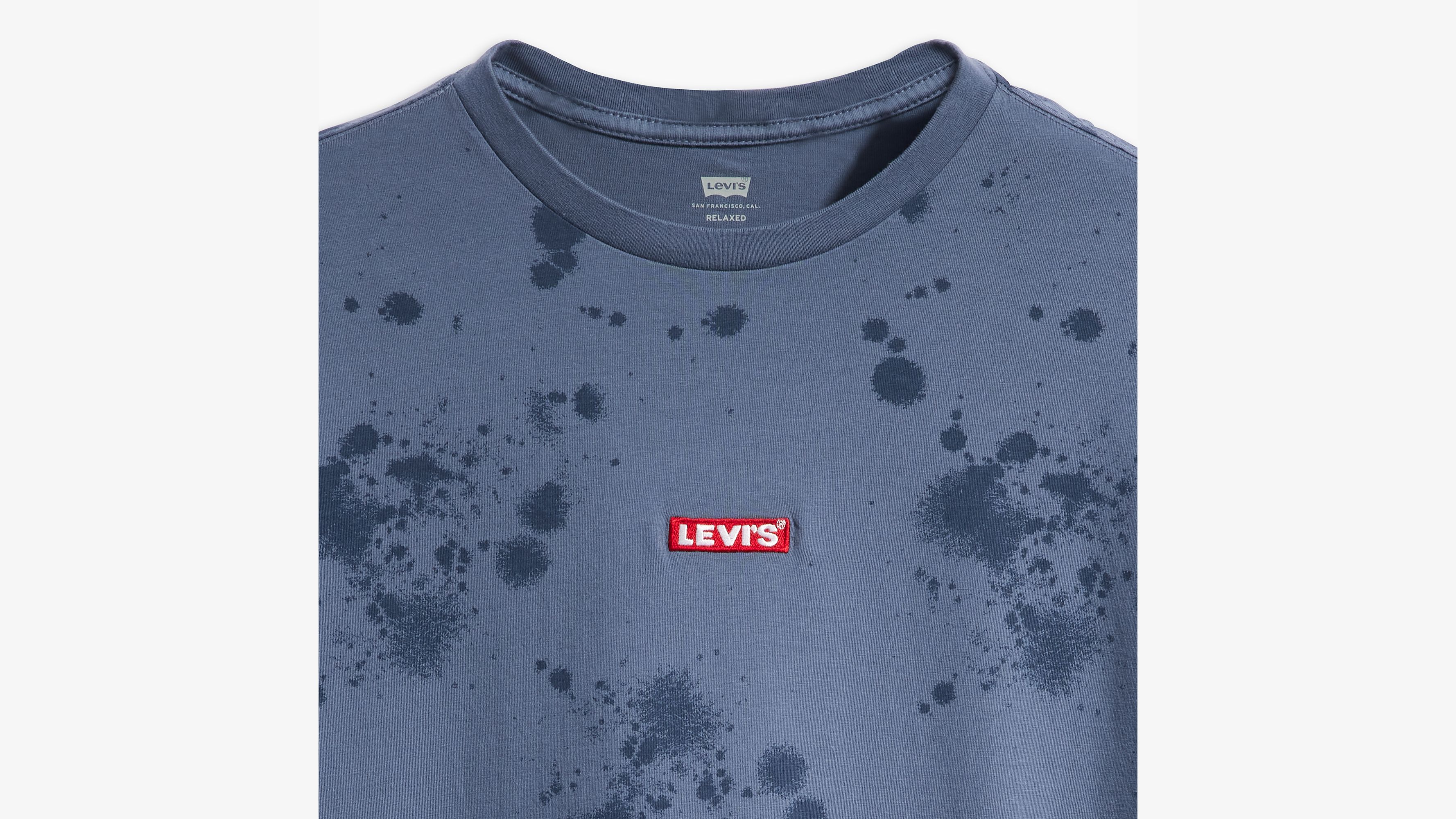 Relaxed Baby Tab Tee - Blue | Levi