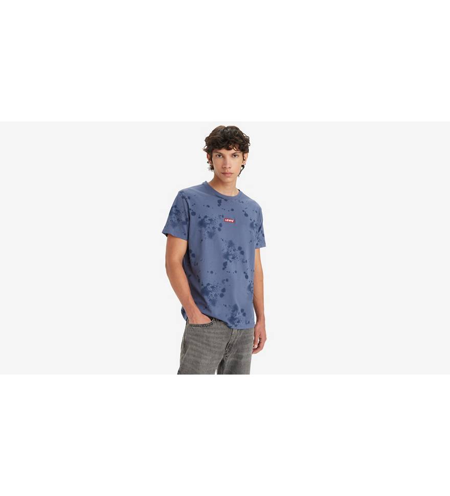 Relaxed Baby Tab Tee - Blue | Levi's® GB