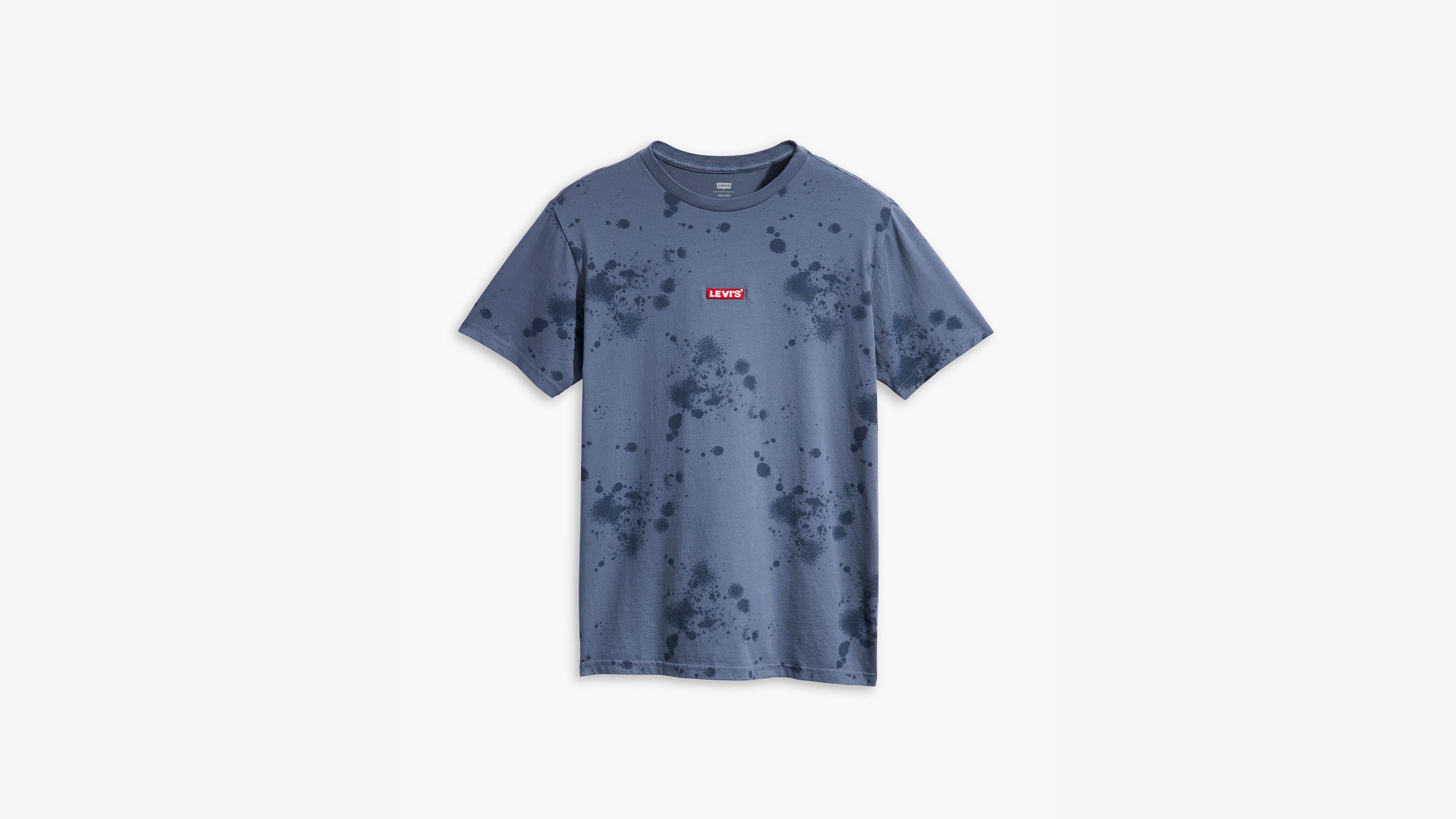 Relaxed Baby Tab Tee - Blue | Levi