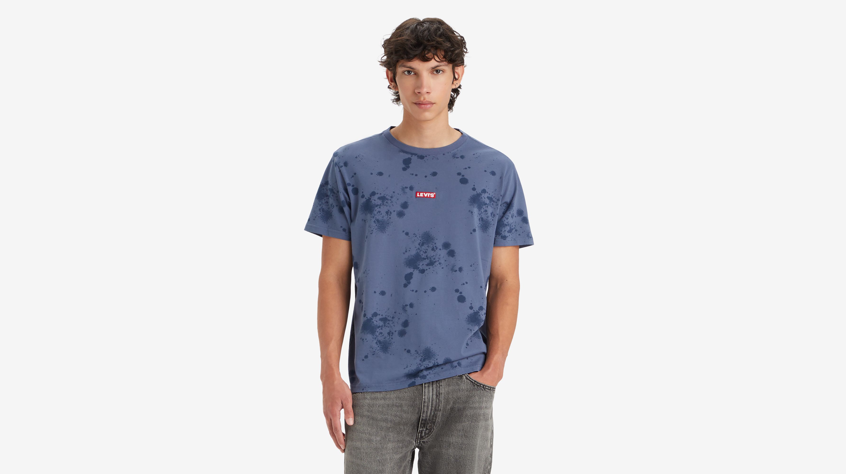Relaxed Baby Tab Tee - Blue | Levi