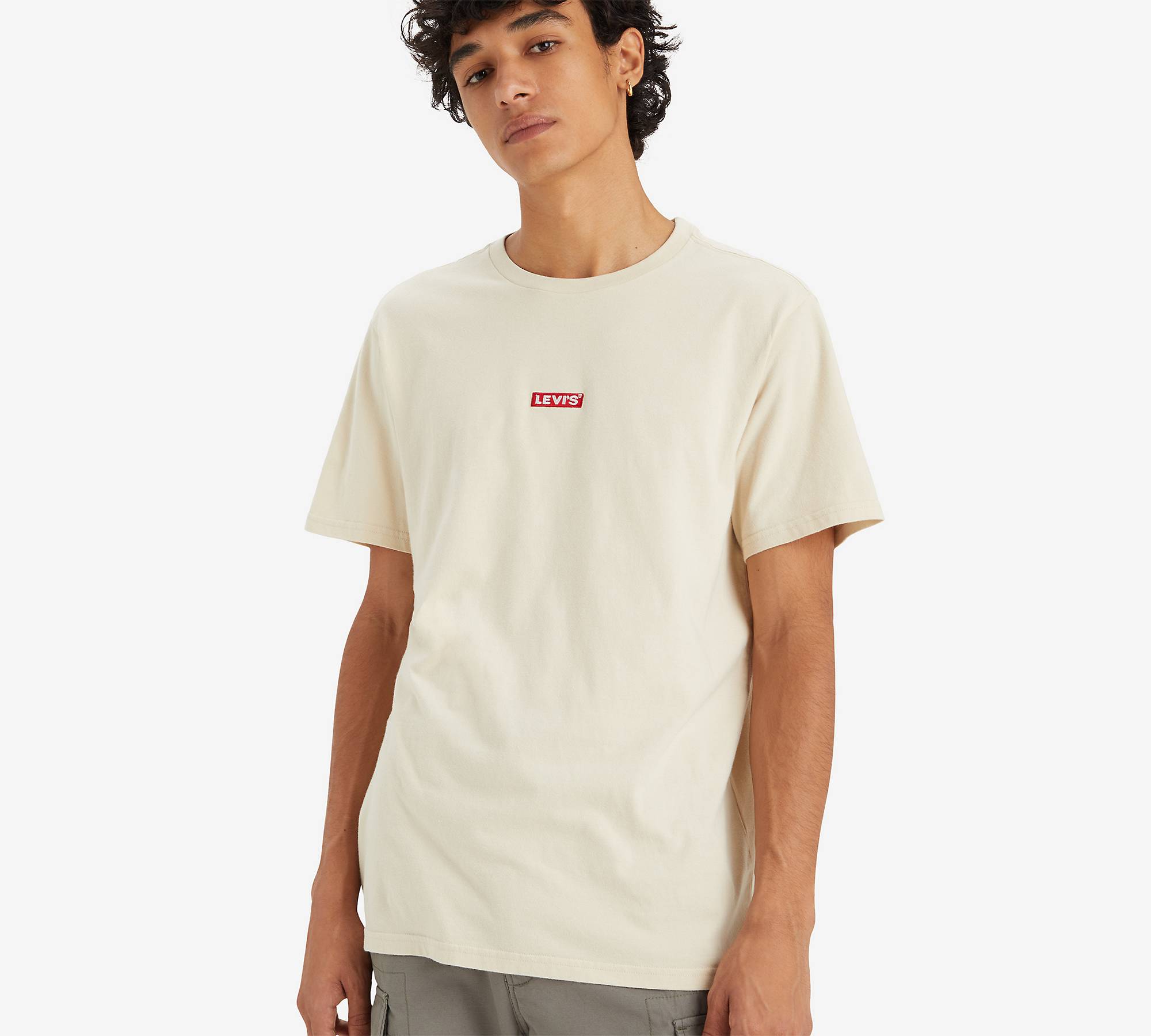 Relaxed Baby Tab Tee 1