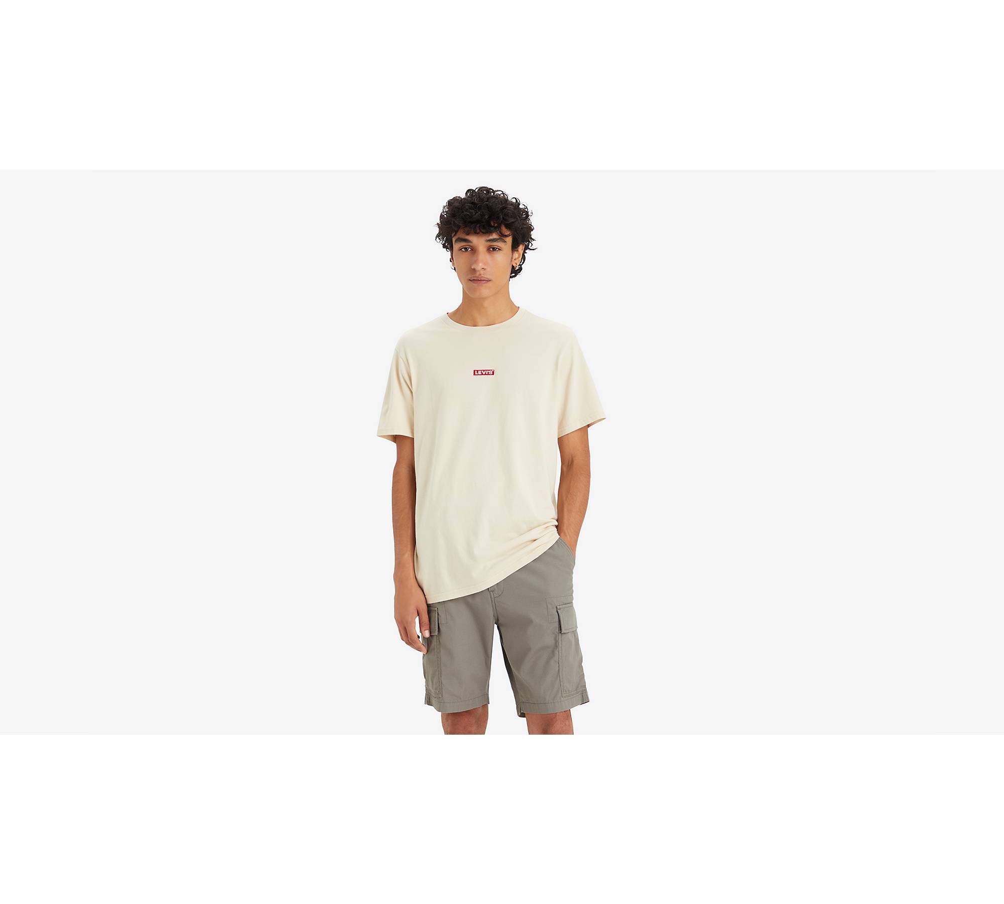 Relaxed Baby Tab Tee - Neutral | Levi's® NL