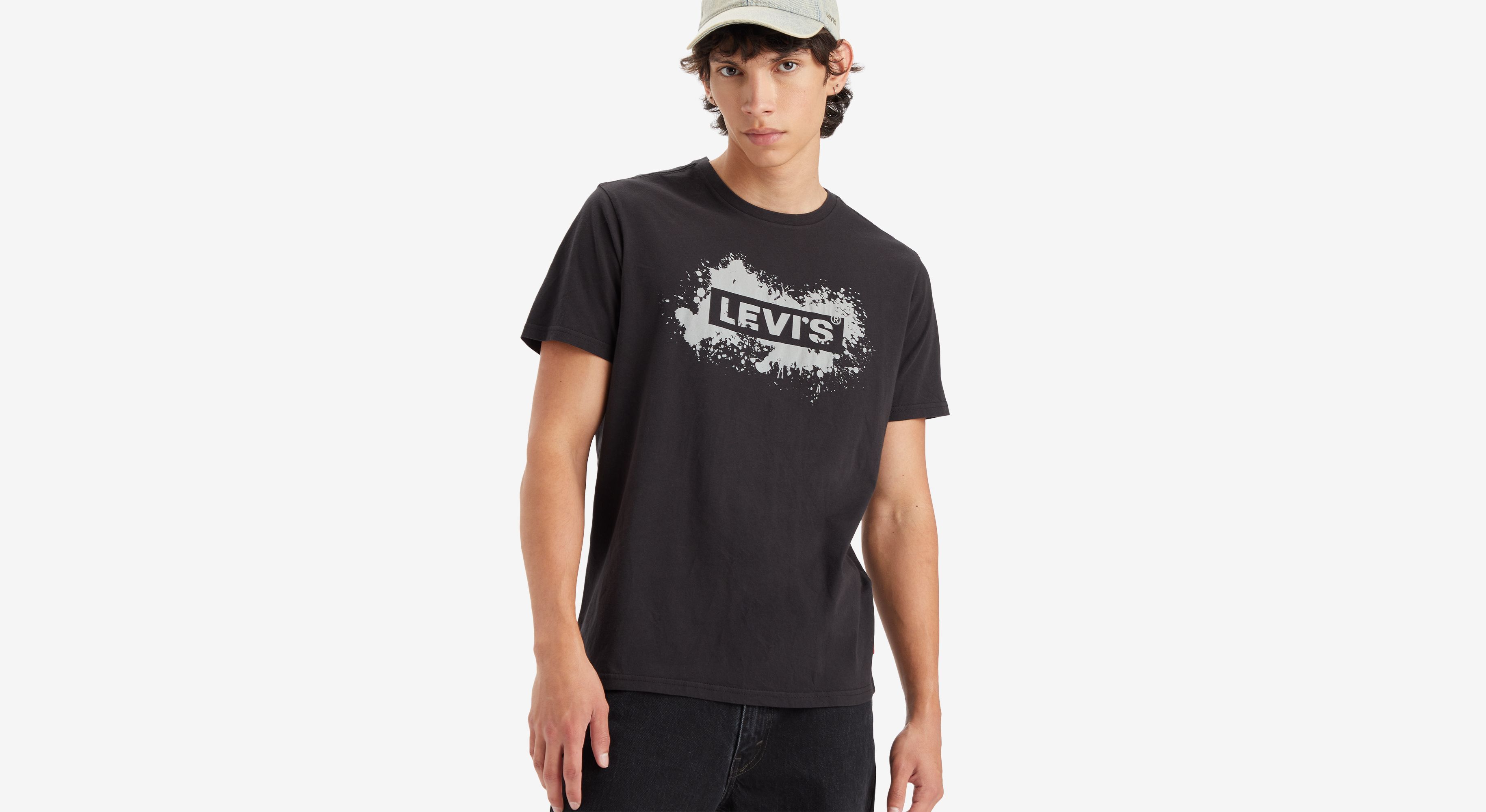 Relaxed Baby Tab Tee - Blue | Levi