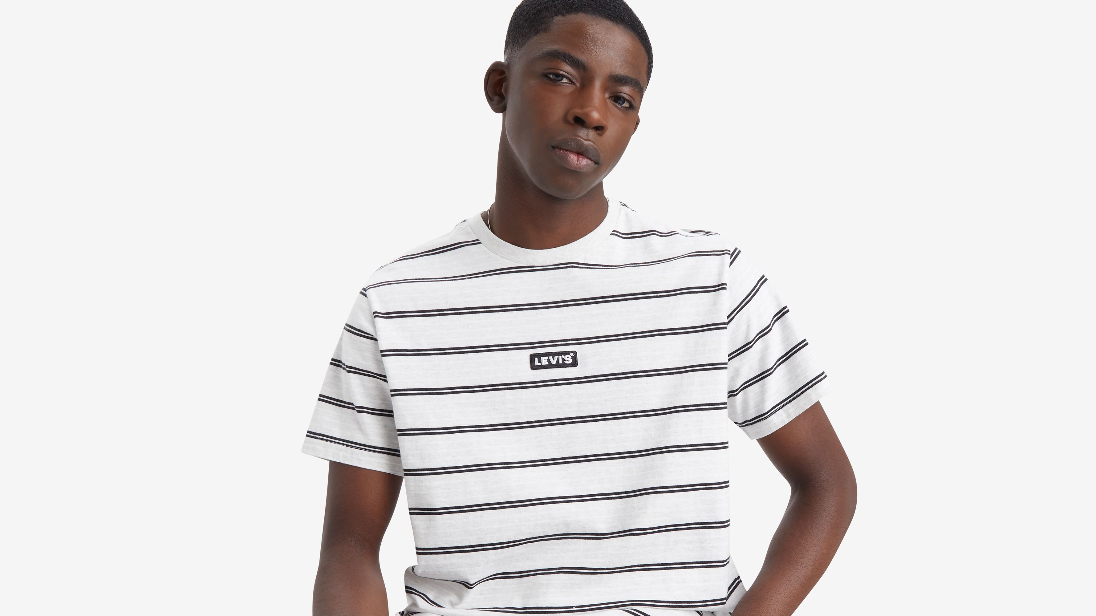 Camiseta Baby Tab holgada 4