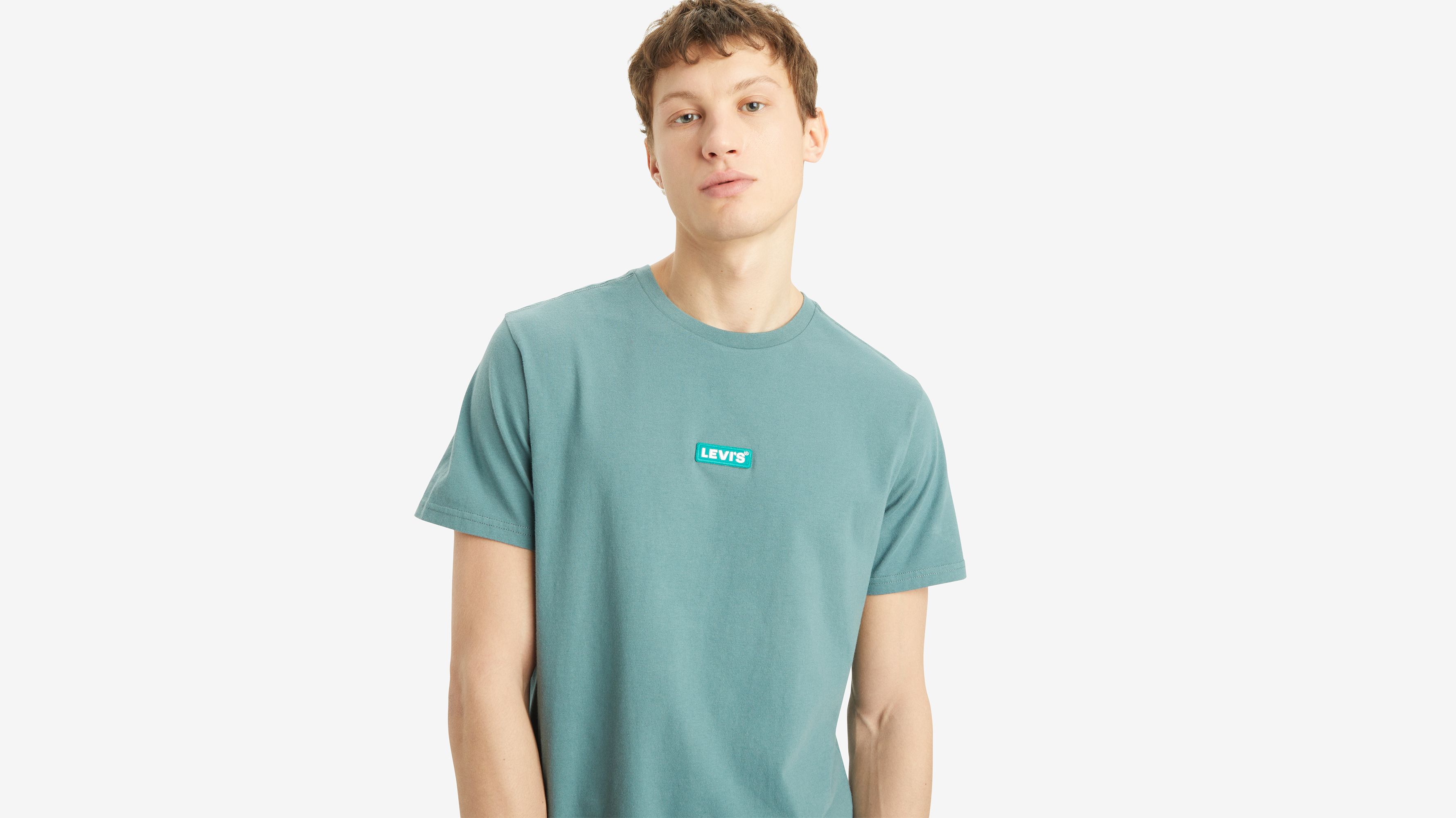Relaxed Baby Tab Tee 4