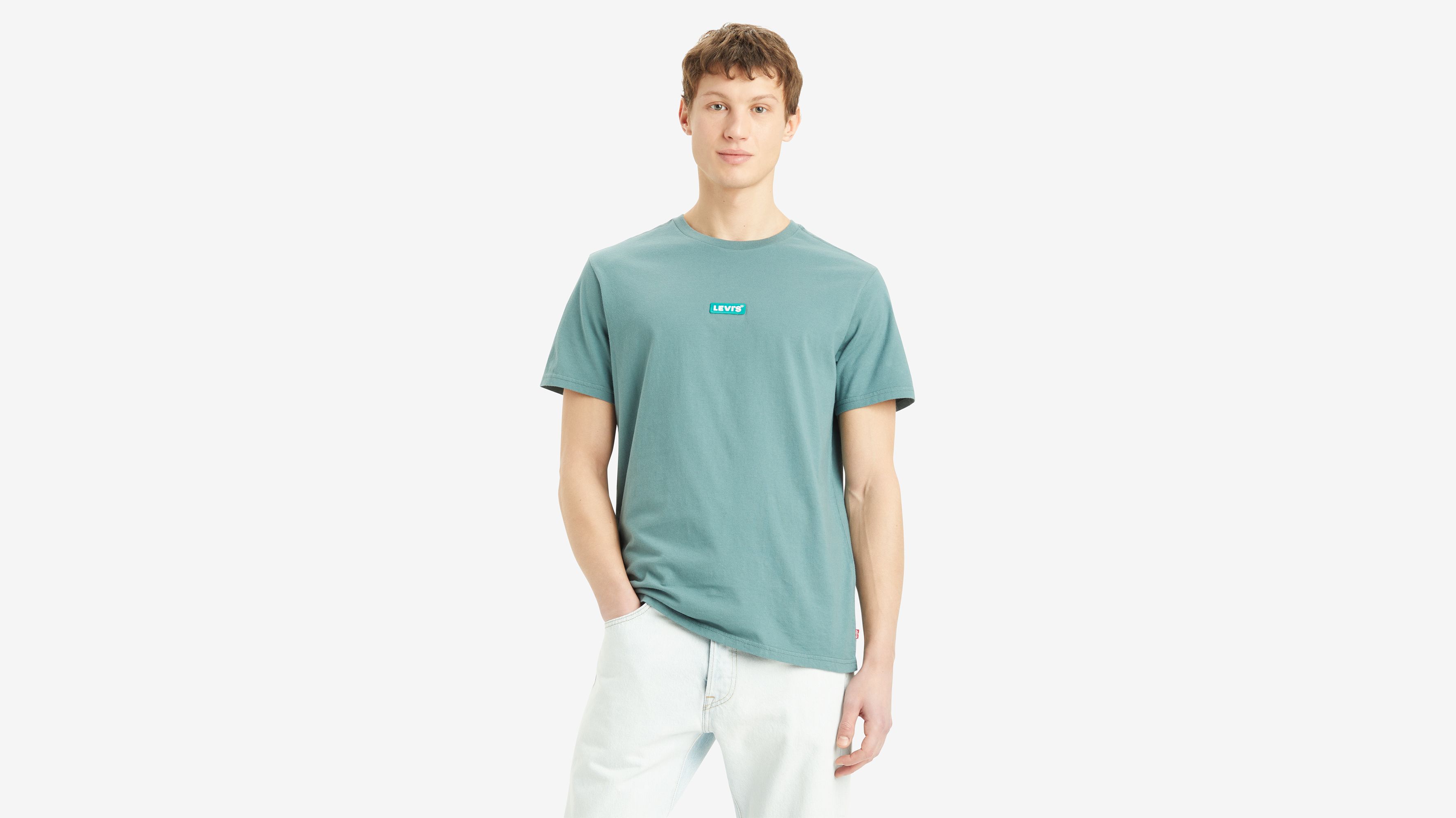 Relaxed Baby Tab Tee 2