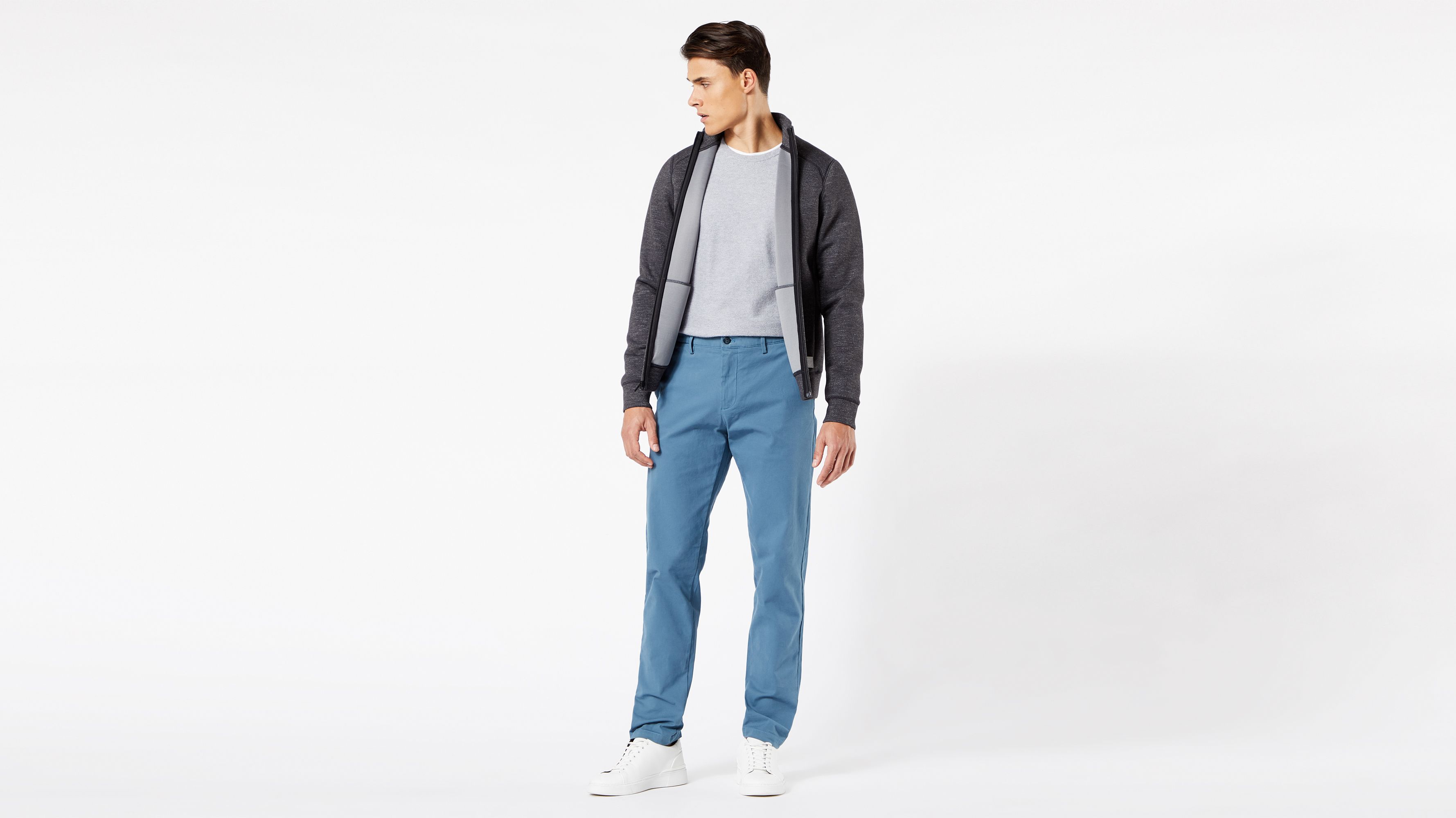 dockers alpha tapered