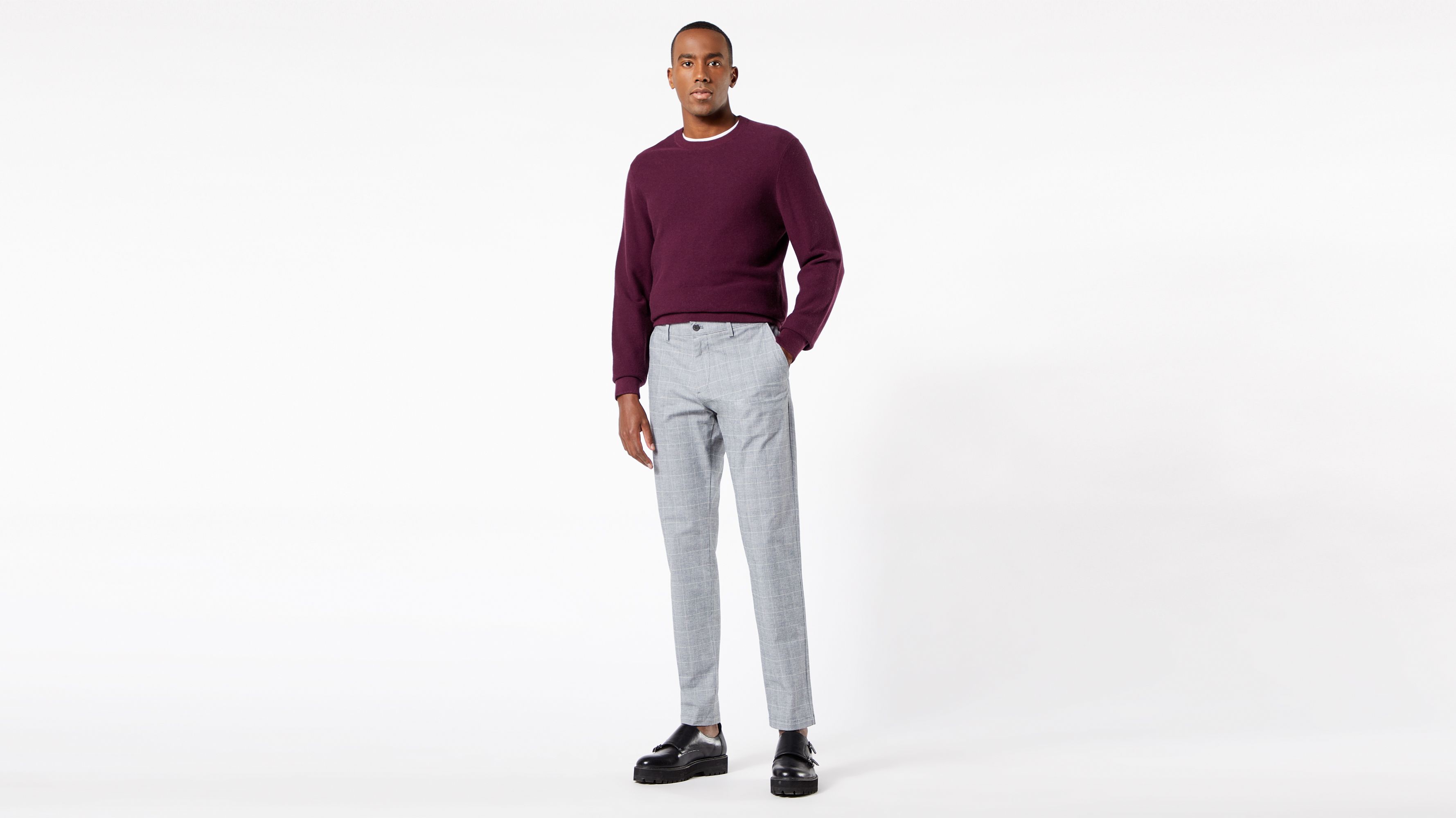 dockers tapered chinos