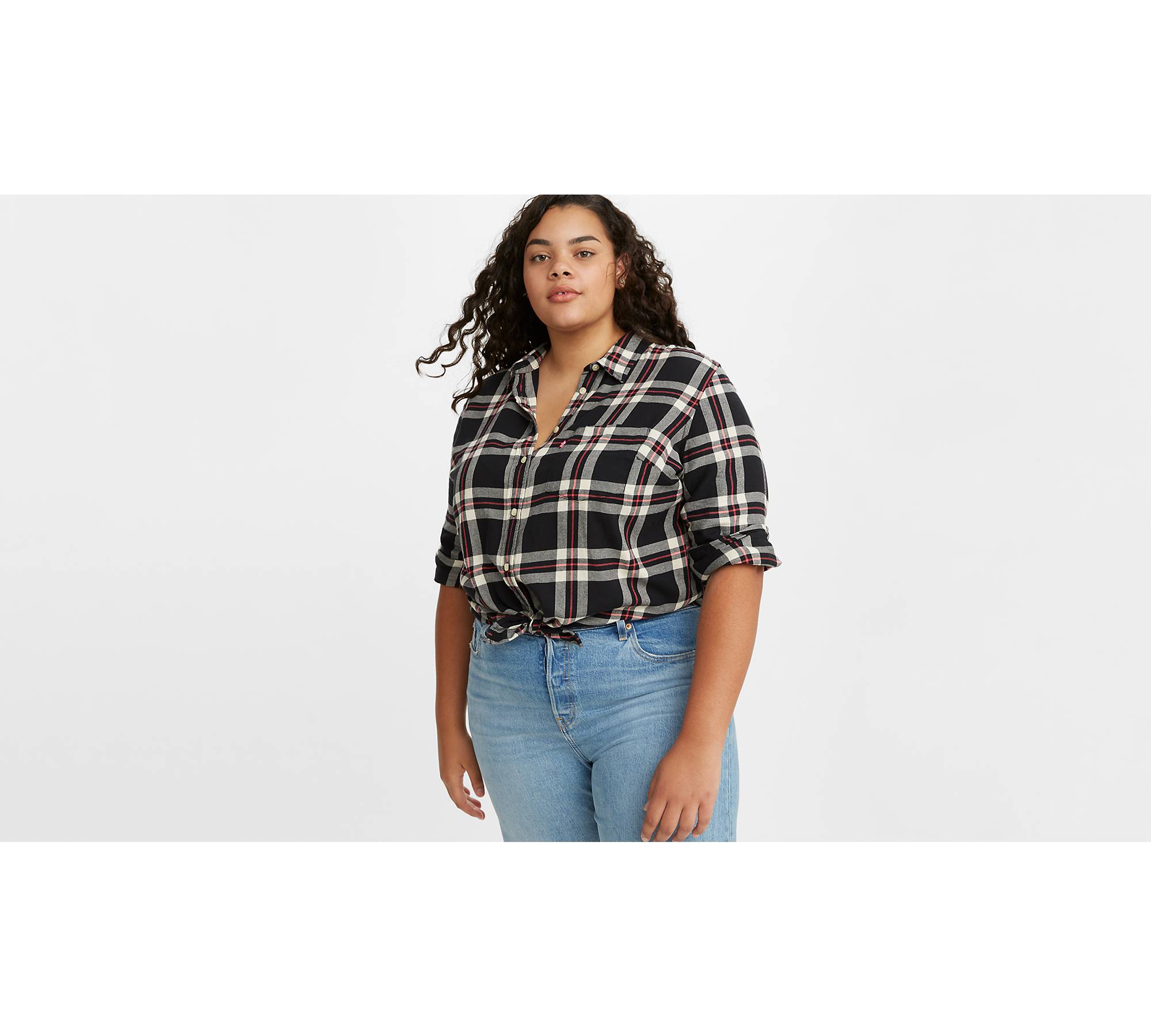 Relaxed Fit Shirt (plus Size) - Multi-color | Levi's® US