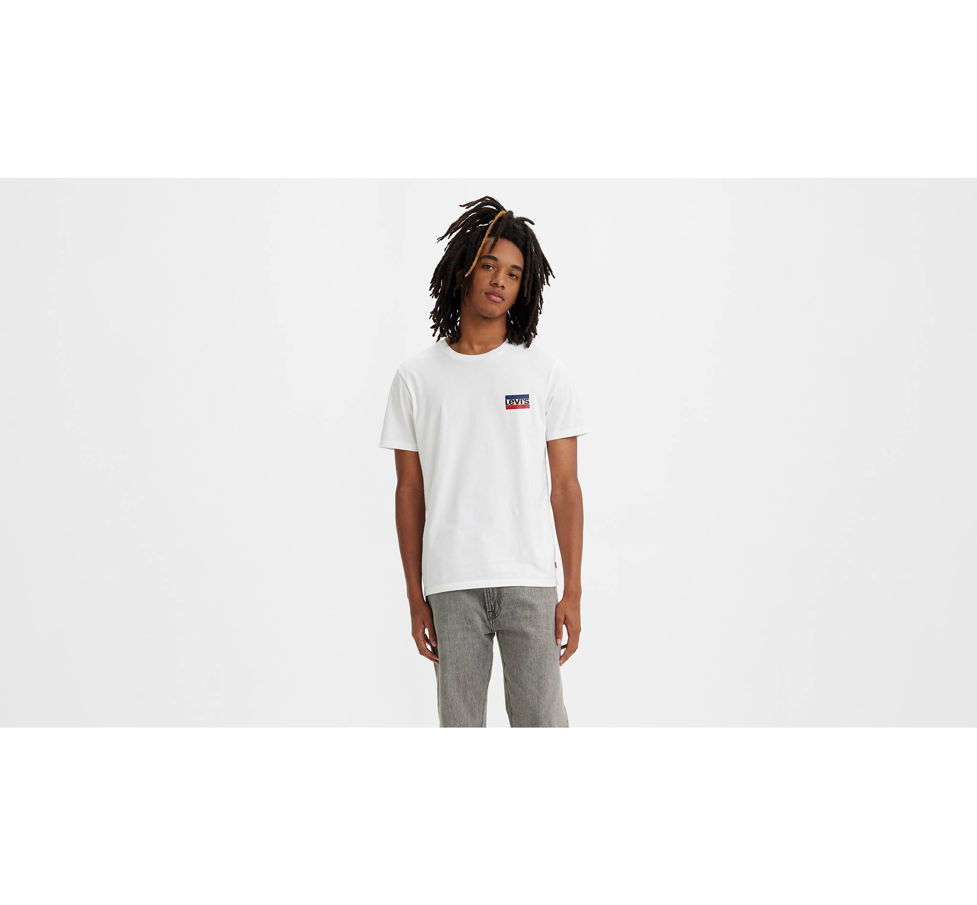 The Graphic Tee - 2 Pack - White | Levi's® CZ