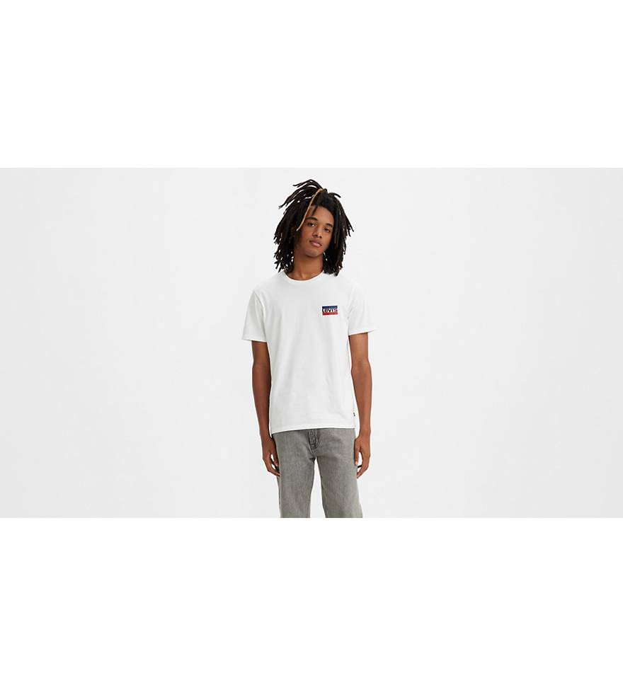 The Graphic Tee - 2 Pack - White | Levi's® GR