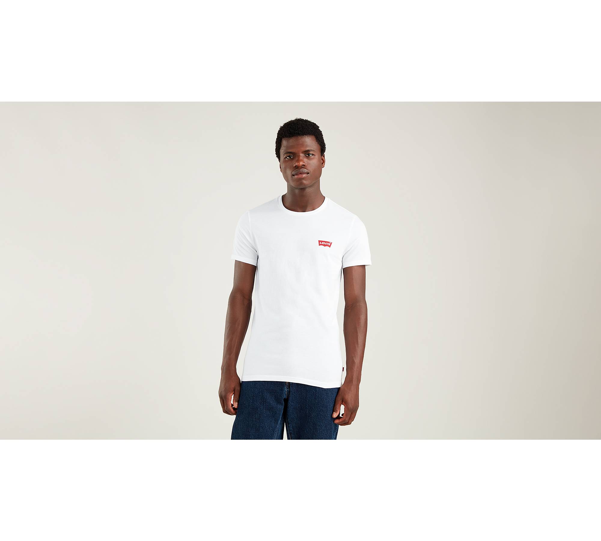 enestående ledsager Array Grafisk T-shirt Med rund Hals – Pakke Med 2 - Hvid | Levi's® DK