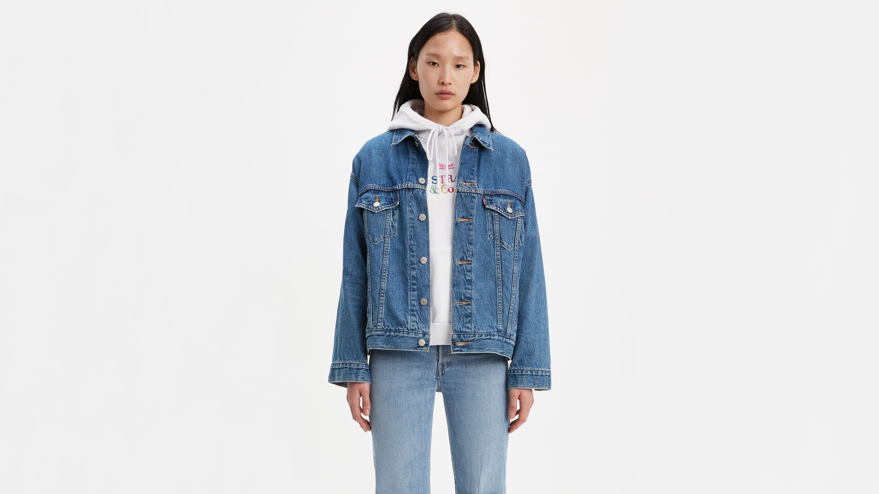 levi's dad trucker jacket