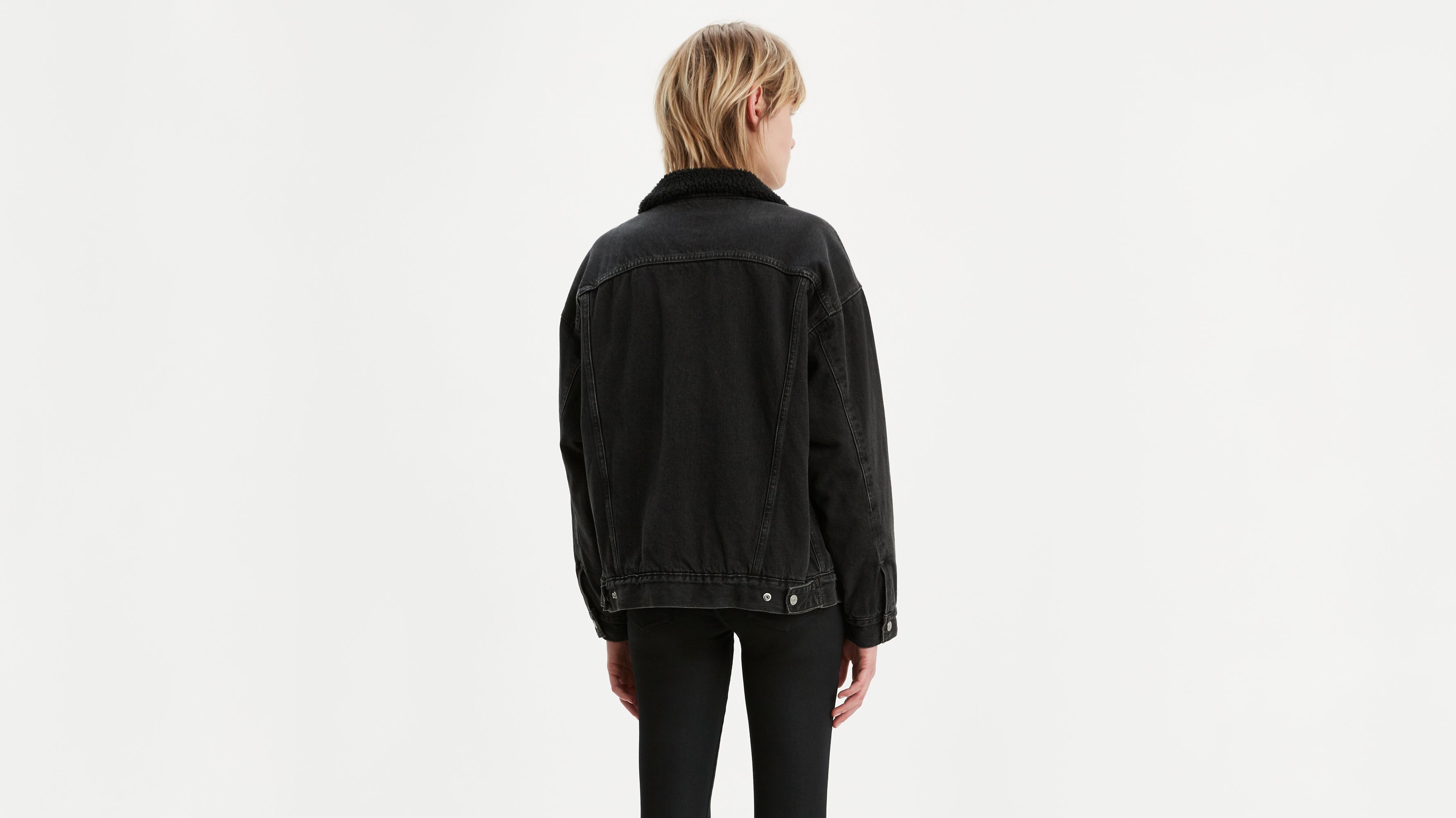 Dad Sherpa Trucker Jacket 2