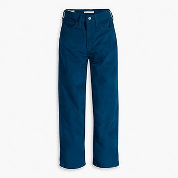 Corduroy Ribcage Straight Ankle Pants 6