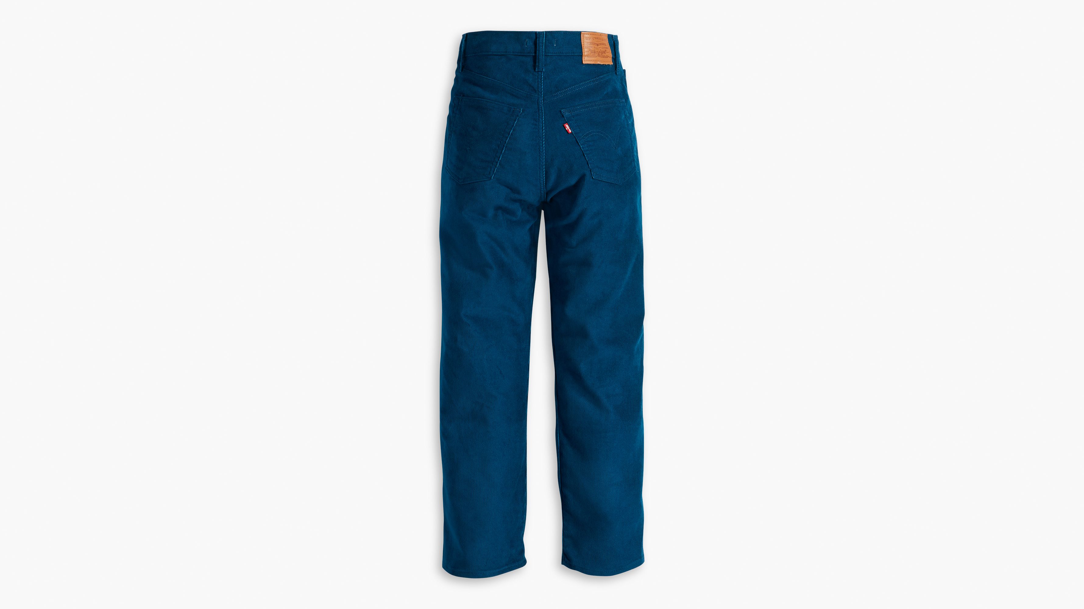 Ribcage Straight Ankle Corduroy Women's Pants 7