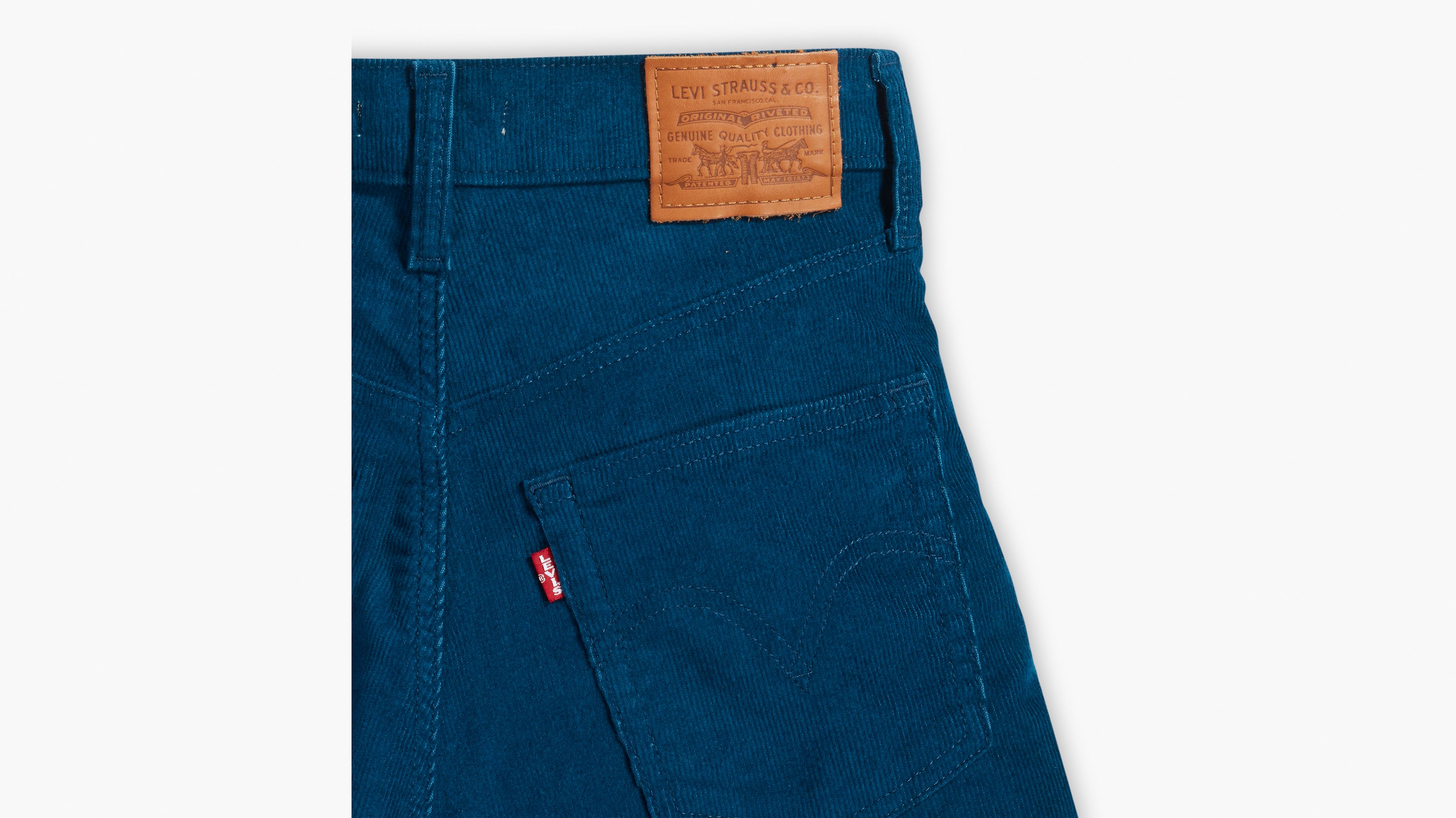 Ribcage Straight Ankle Corduroy Women's Pants 8