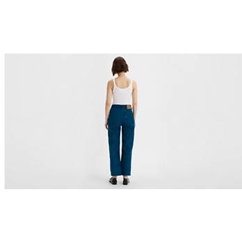 Corduroy Ribcage Straight Ankle Pants 3