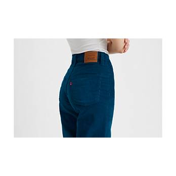 LEVI'S STRAUSS & CO Women 506 Straight Stretch Corduroy Pants Size