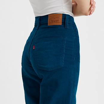 Corduroy Ribcage Straight Ankle Pants 4