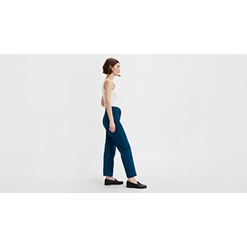 Corduroy Ribcage Straight Ankle Pants 2