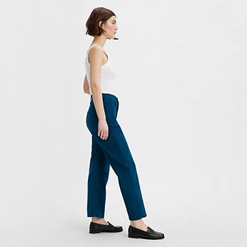 Corduroy Ribcage Straight Ankle Pants 2