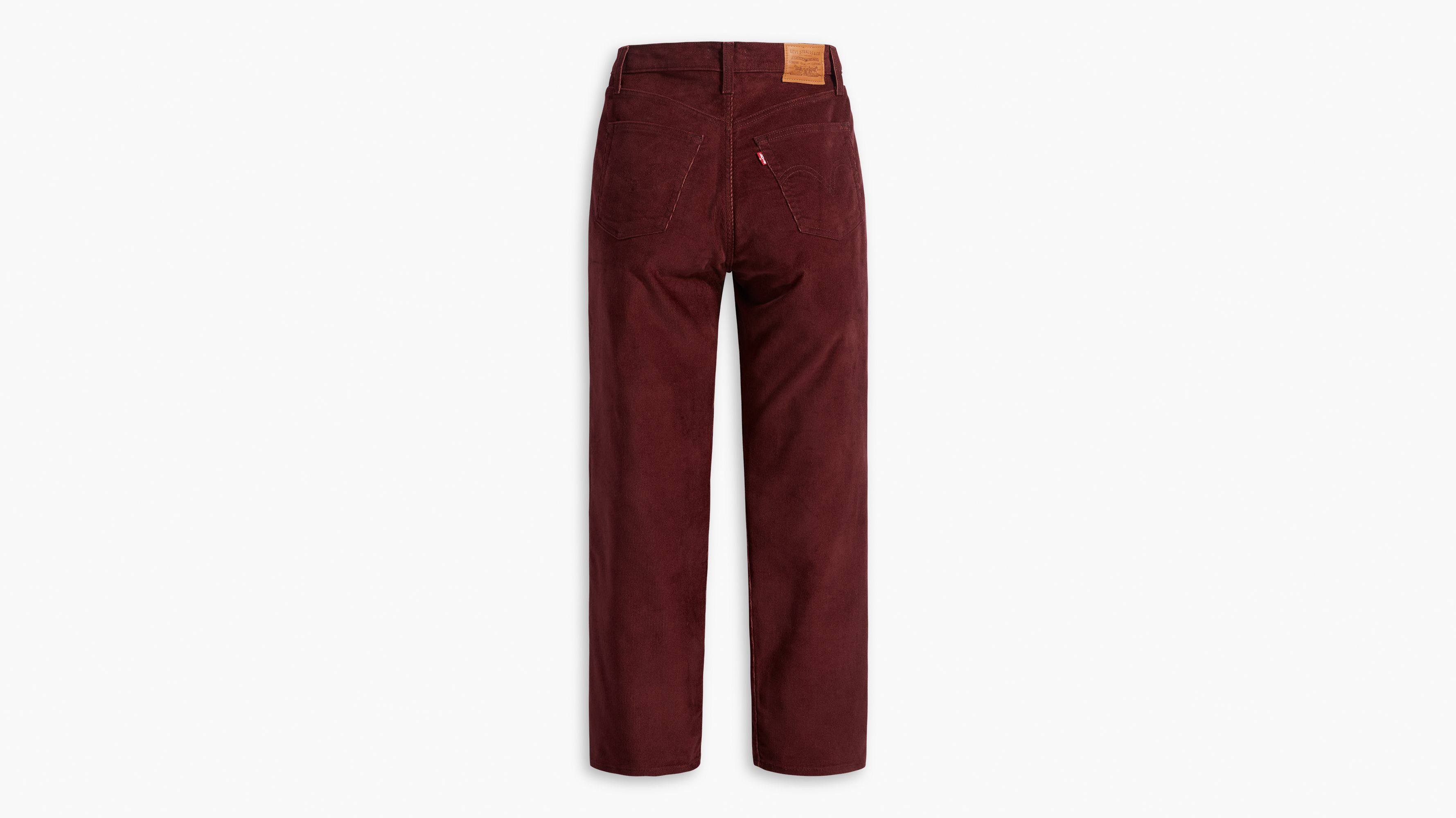 Ribcage Straight Ankle Corduroy Women's Pants