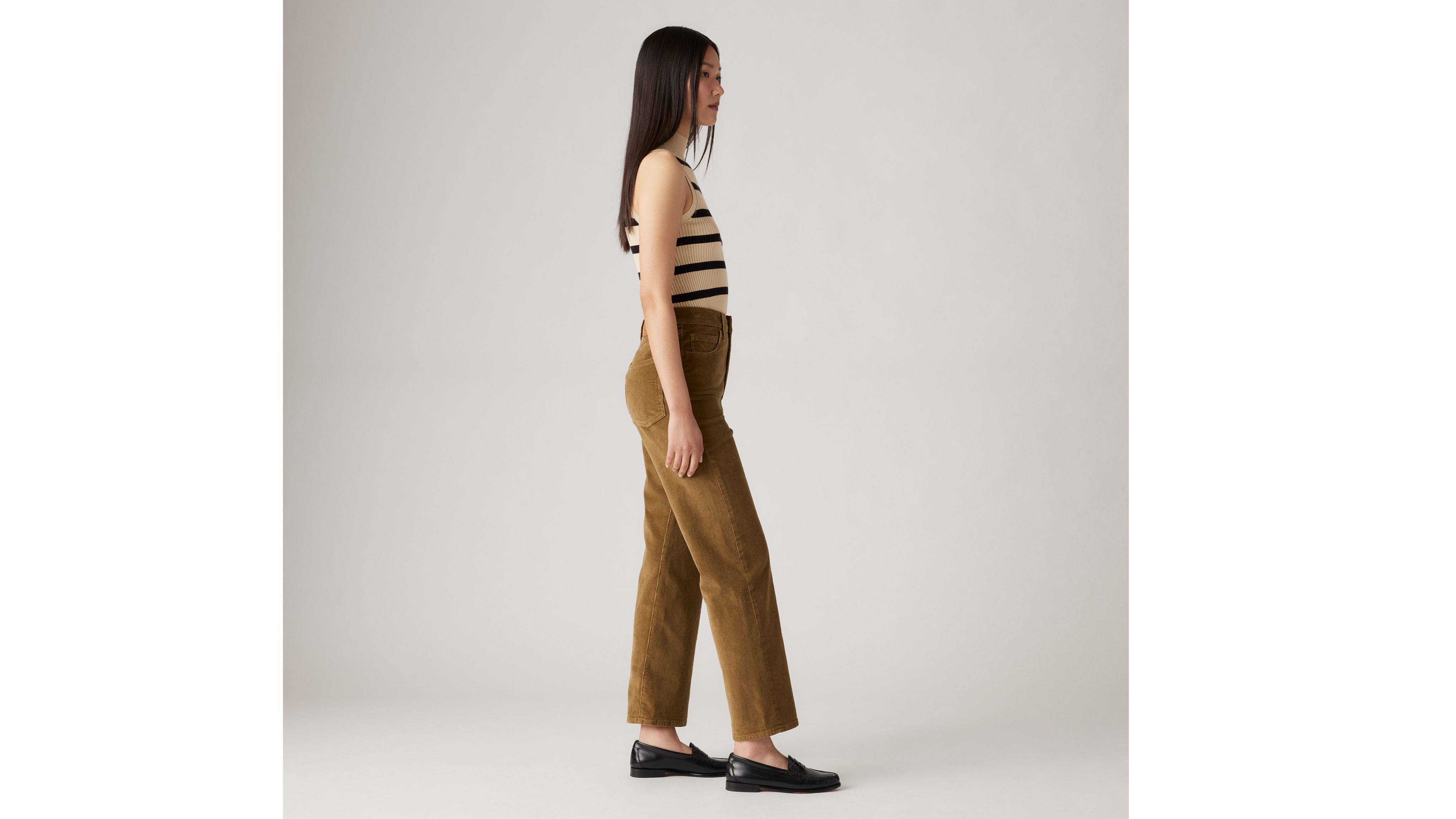 Ribcage Straight Ankle Women's Pants