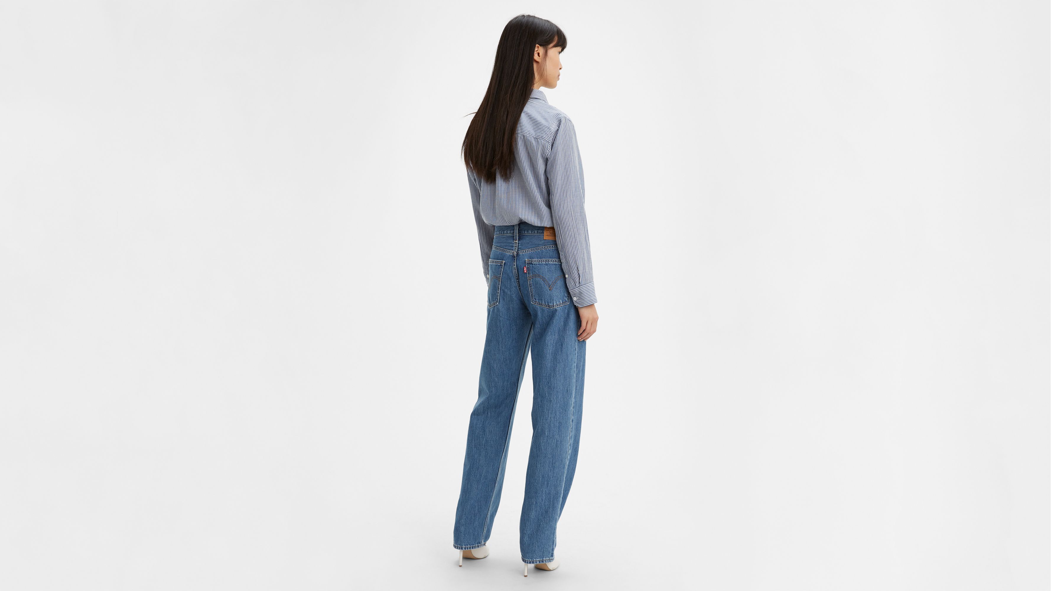 dad fit jeans womens