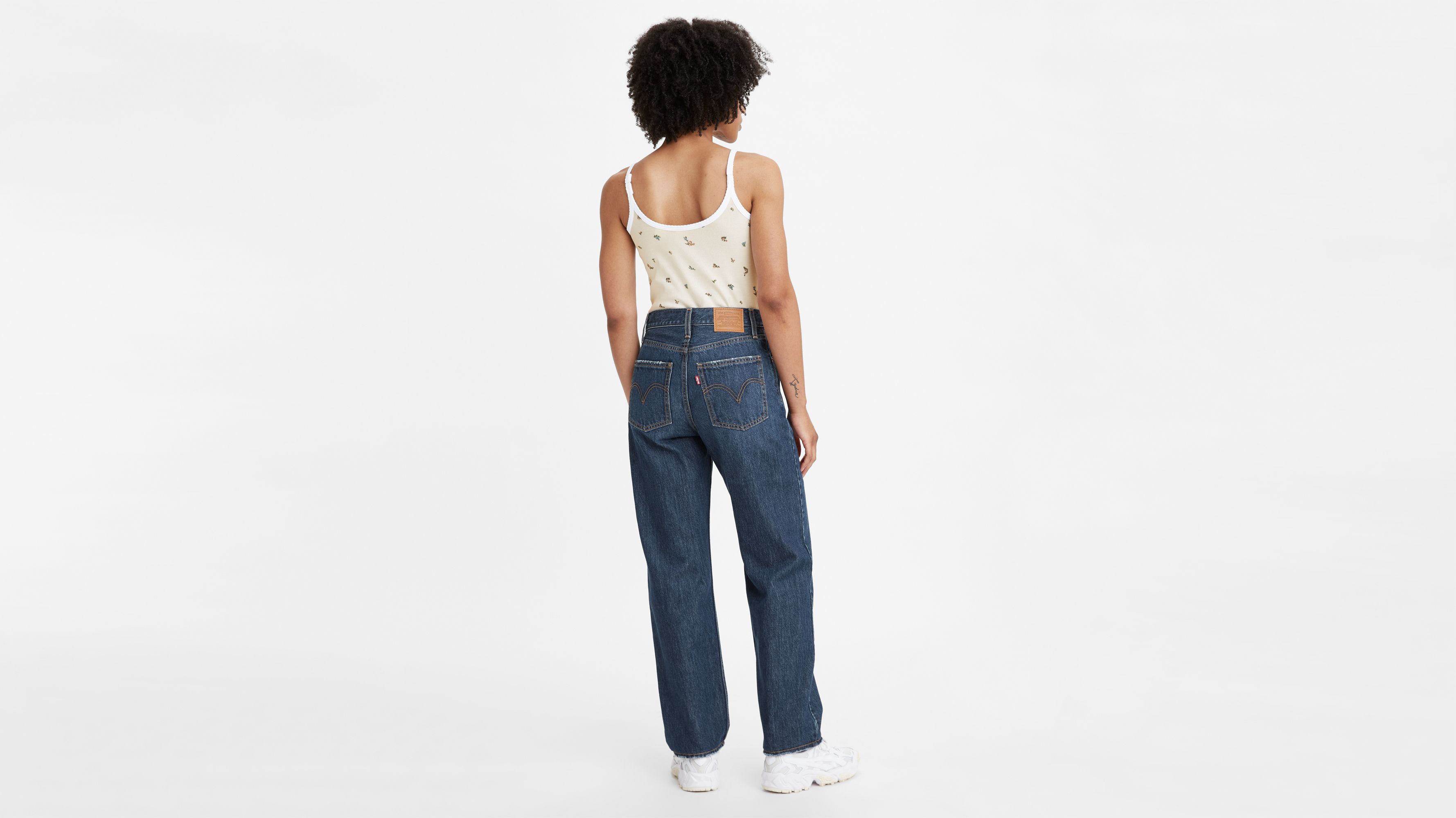 Levi's dad jeans store womens