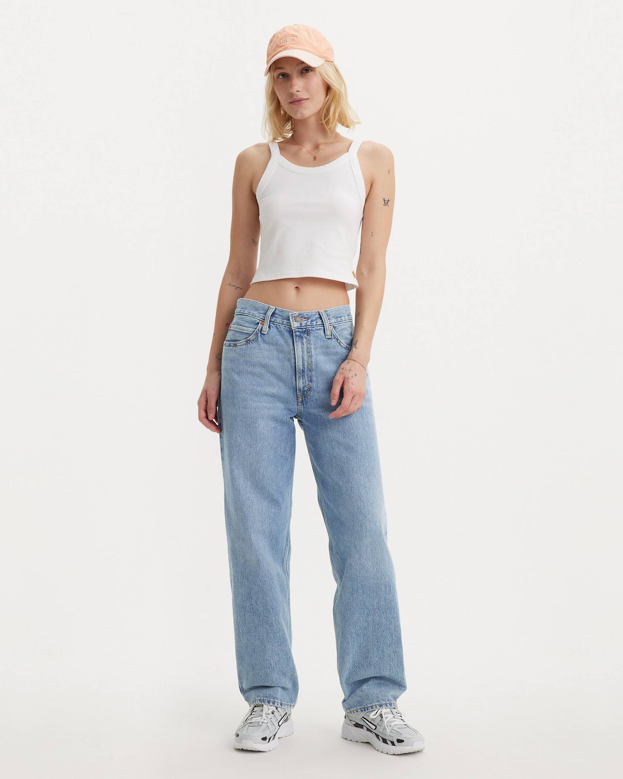 Dad Women's Jeans - Light Wash | Levi's® CA Dad Women's Jeans - Light Wash | Levi's® CA