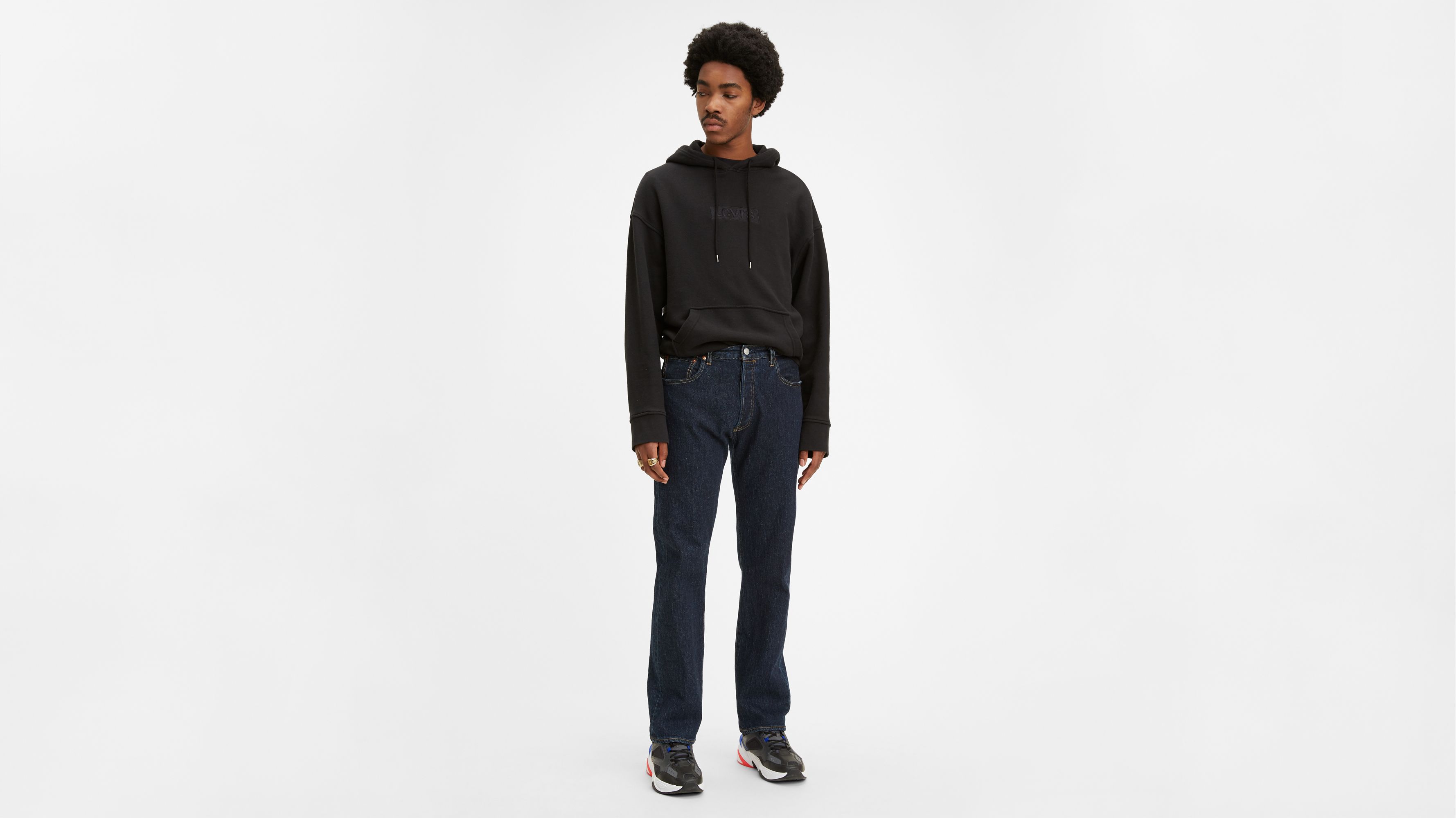 501 '93 Straight Fit Men's Jeans - Dark Wash | Levi's® US