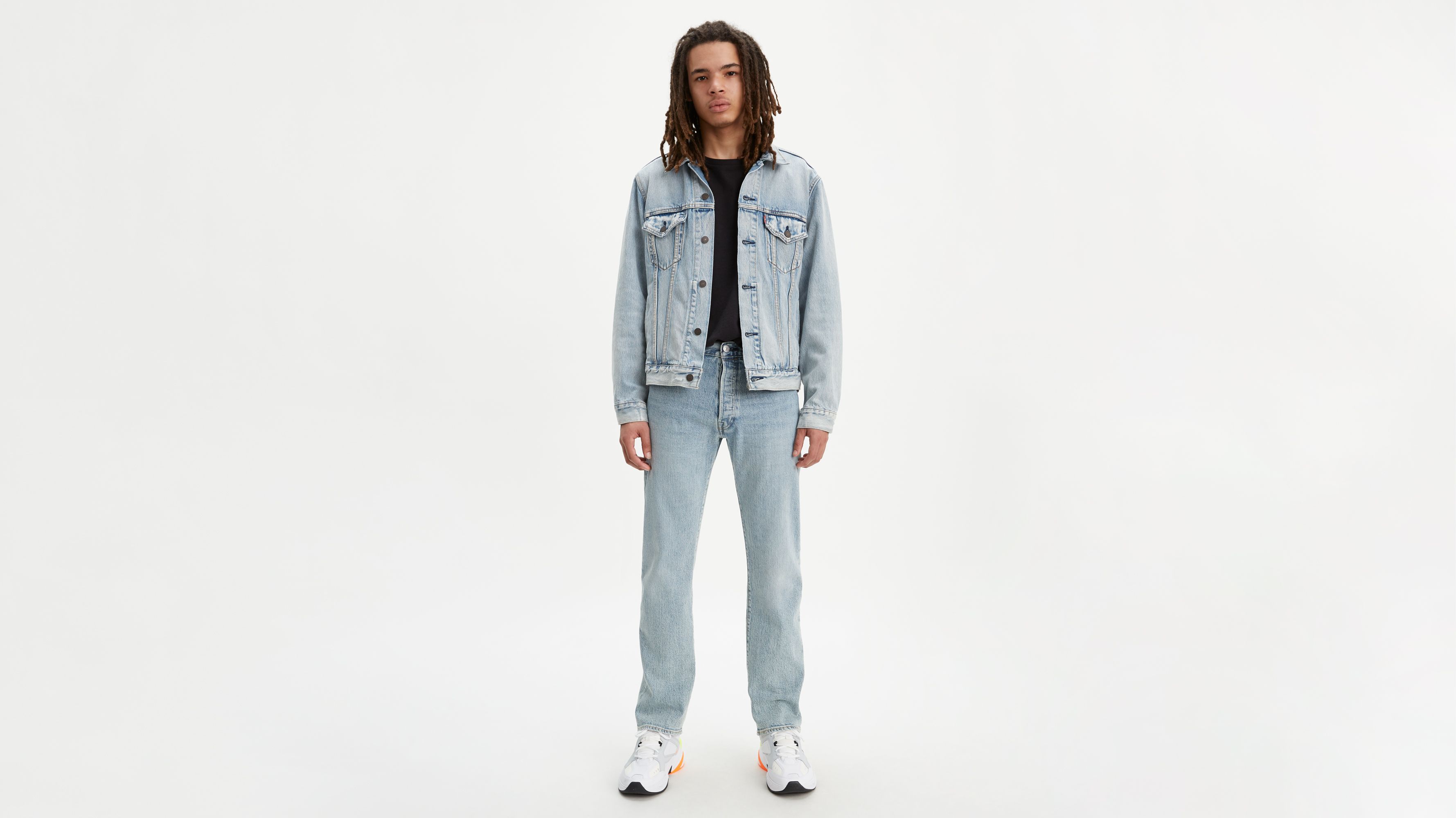 levis 501 mens light wash