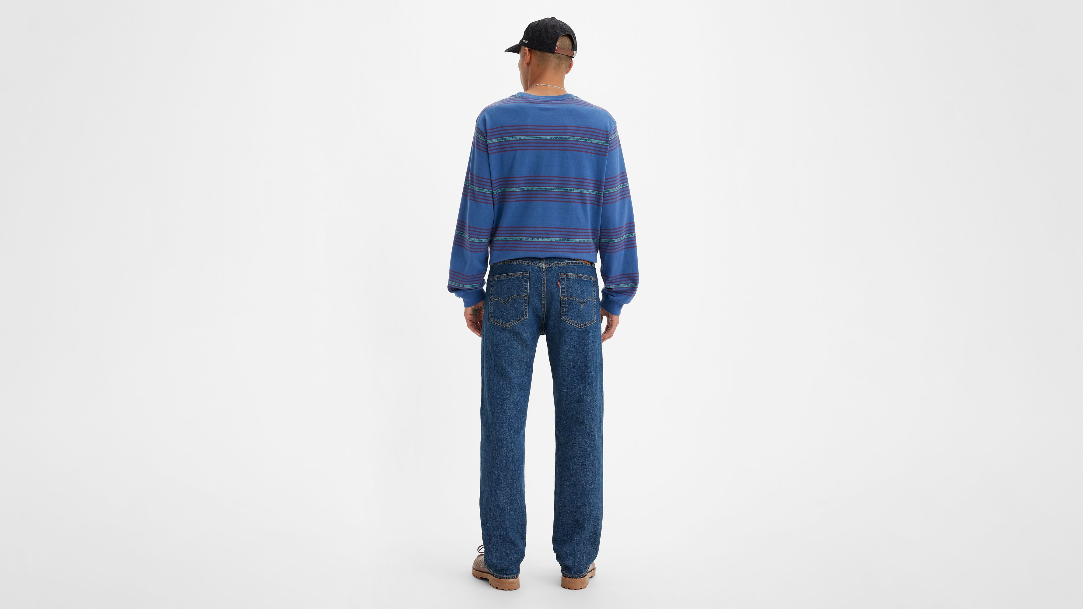 501® '93 Straight Fit Men's Jeans - Dark Wash | Levi's® US