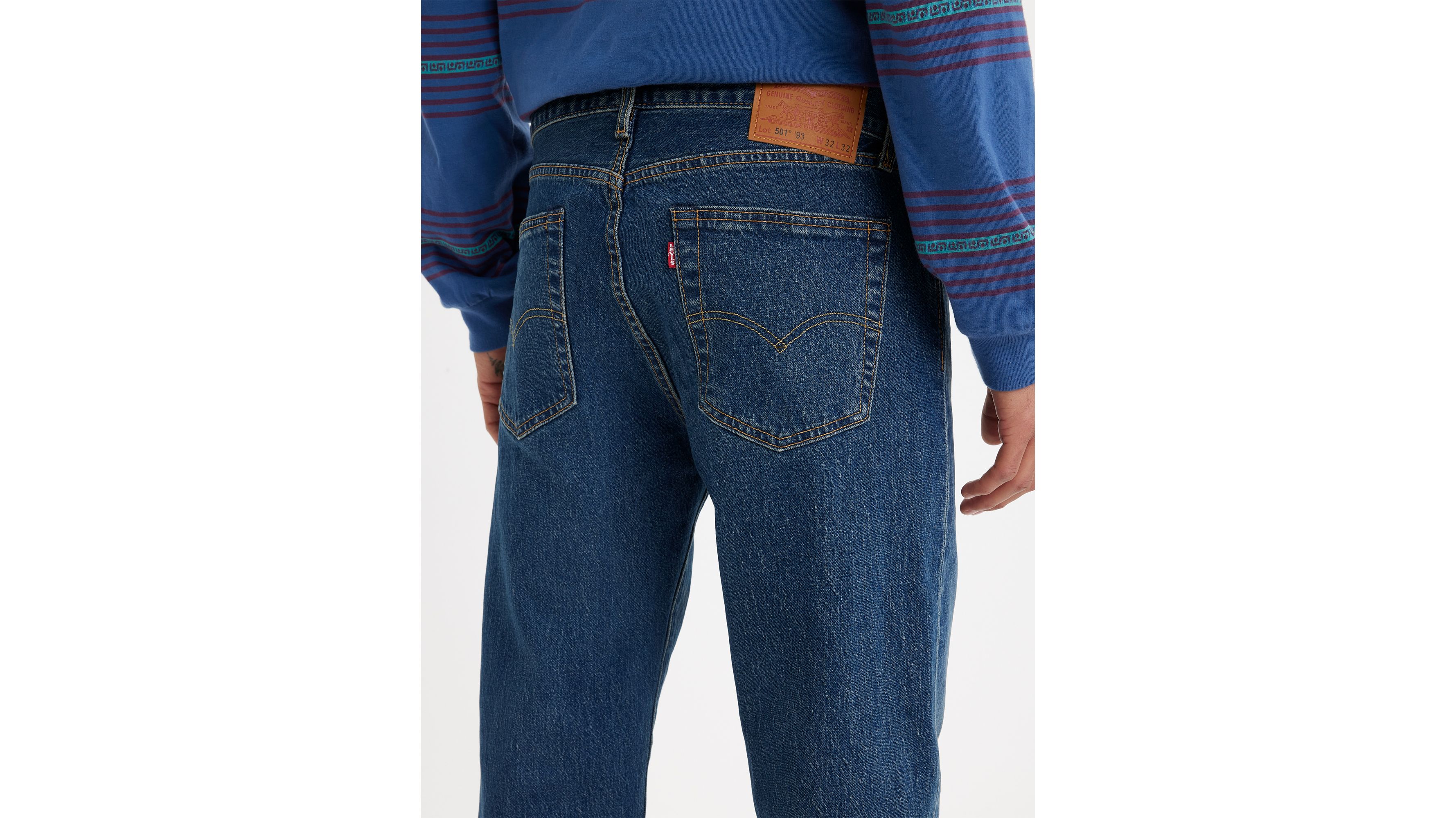 501® '93 Straight Fit Men's Jeans