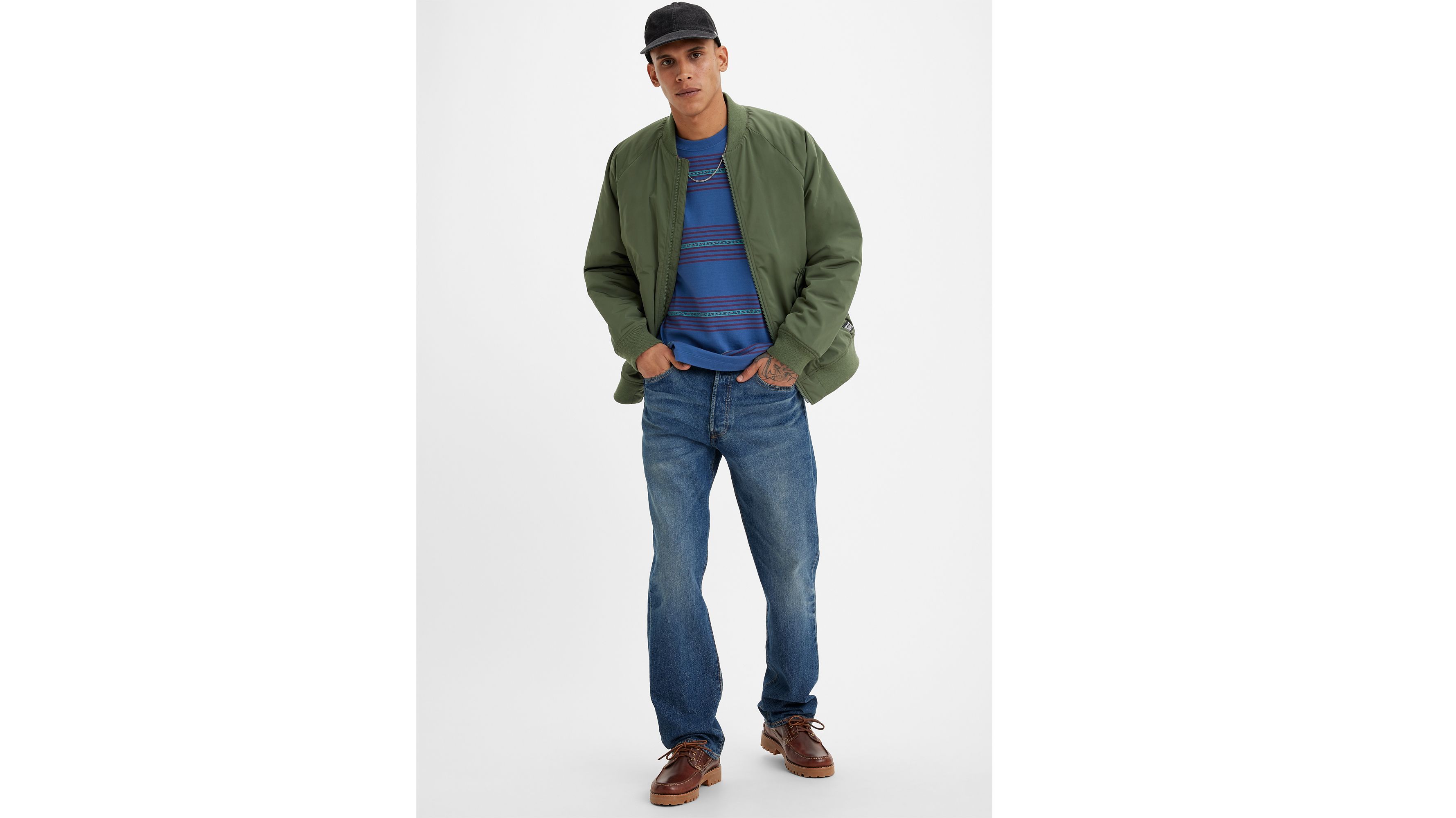 501® '93 Straight Fit Men's Jeans - Dark Wash | Levi's® US