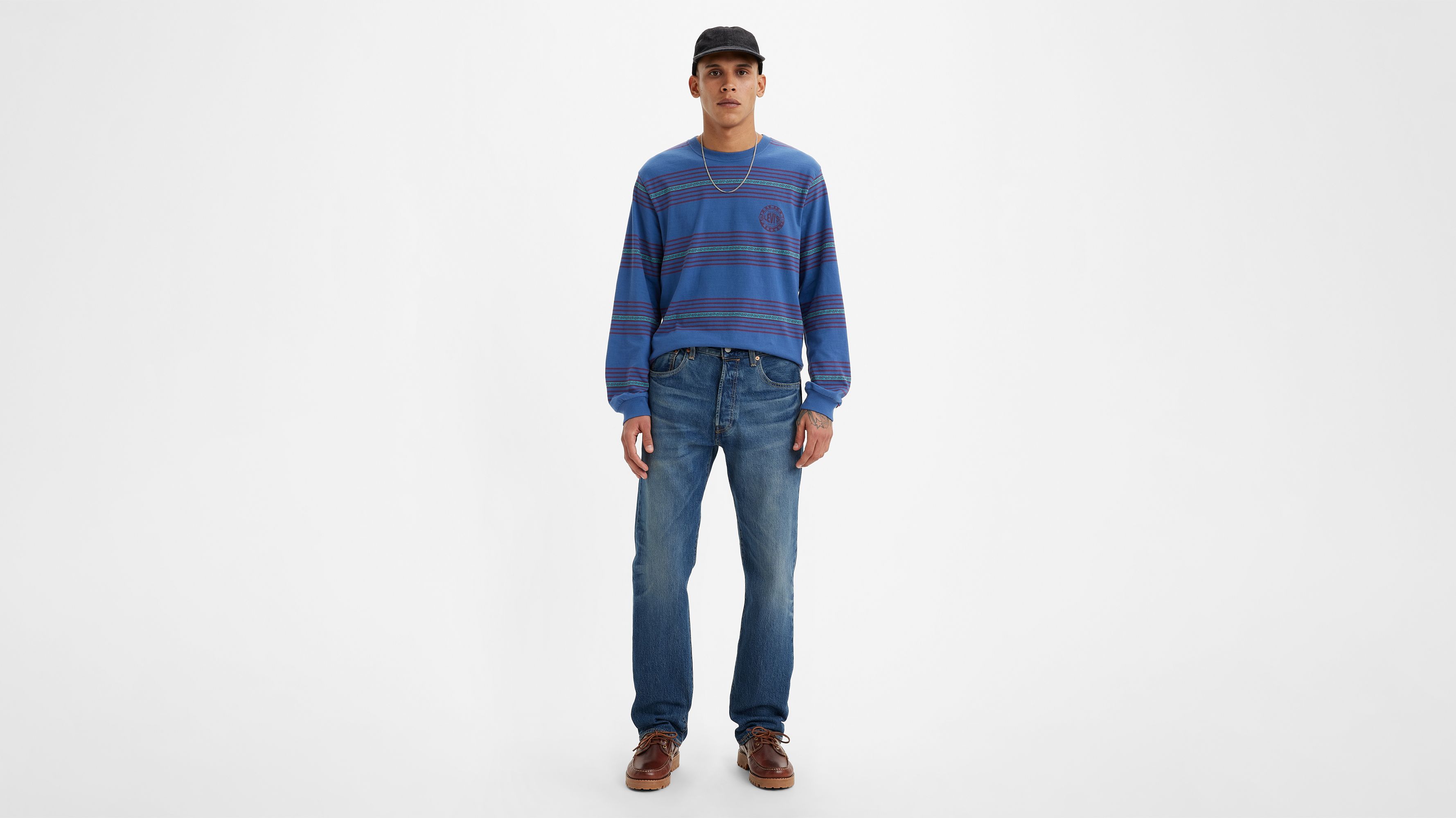 501® '93 Straight Fit Men's Jeans - Dark Wash | Levi's® US