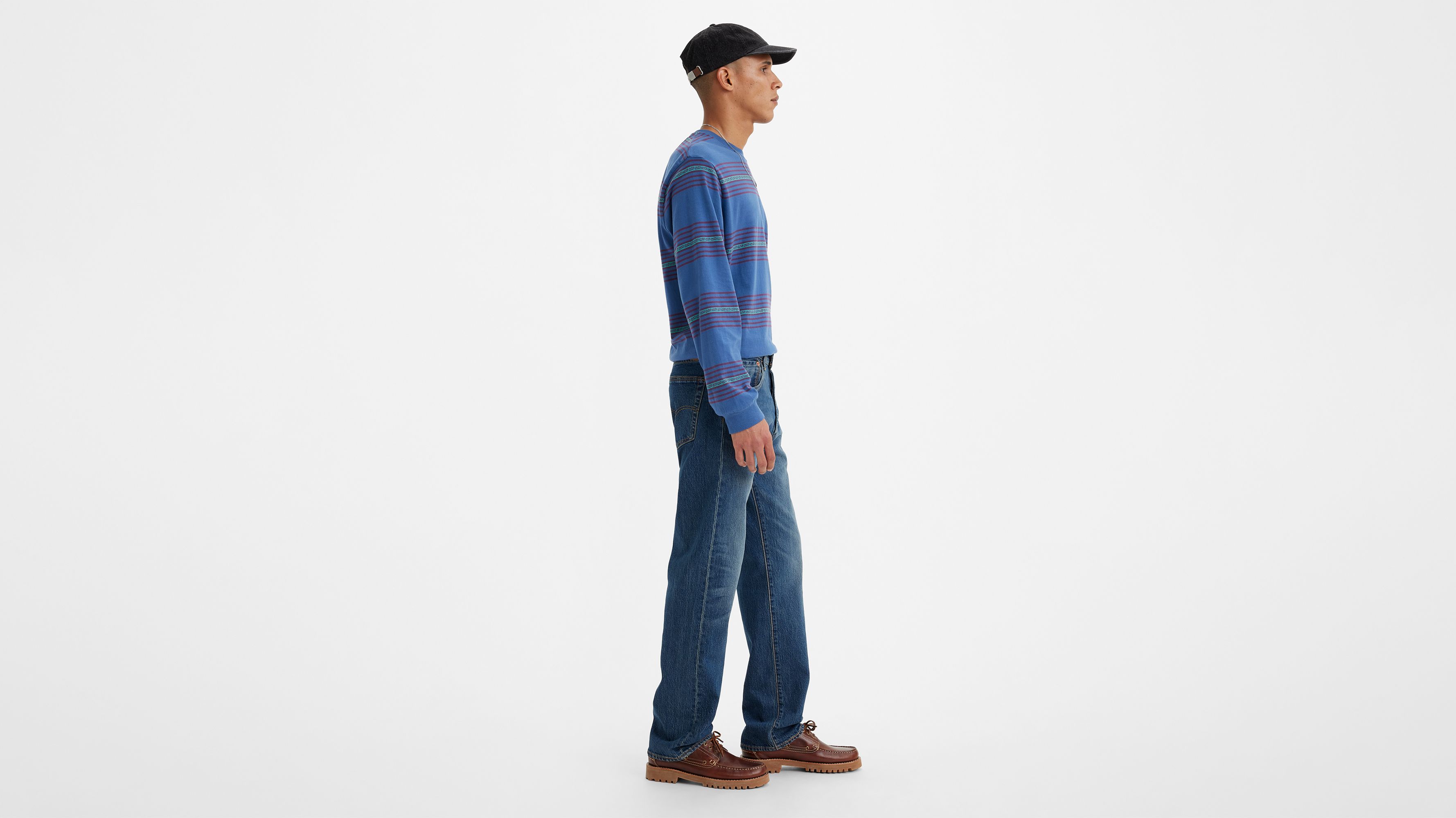 501® '93 Straight Fit Men's Jeans - Dark Wash | Levi's® US