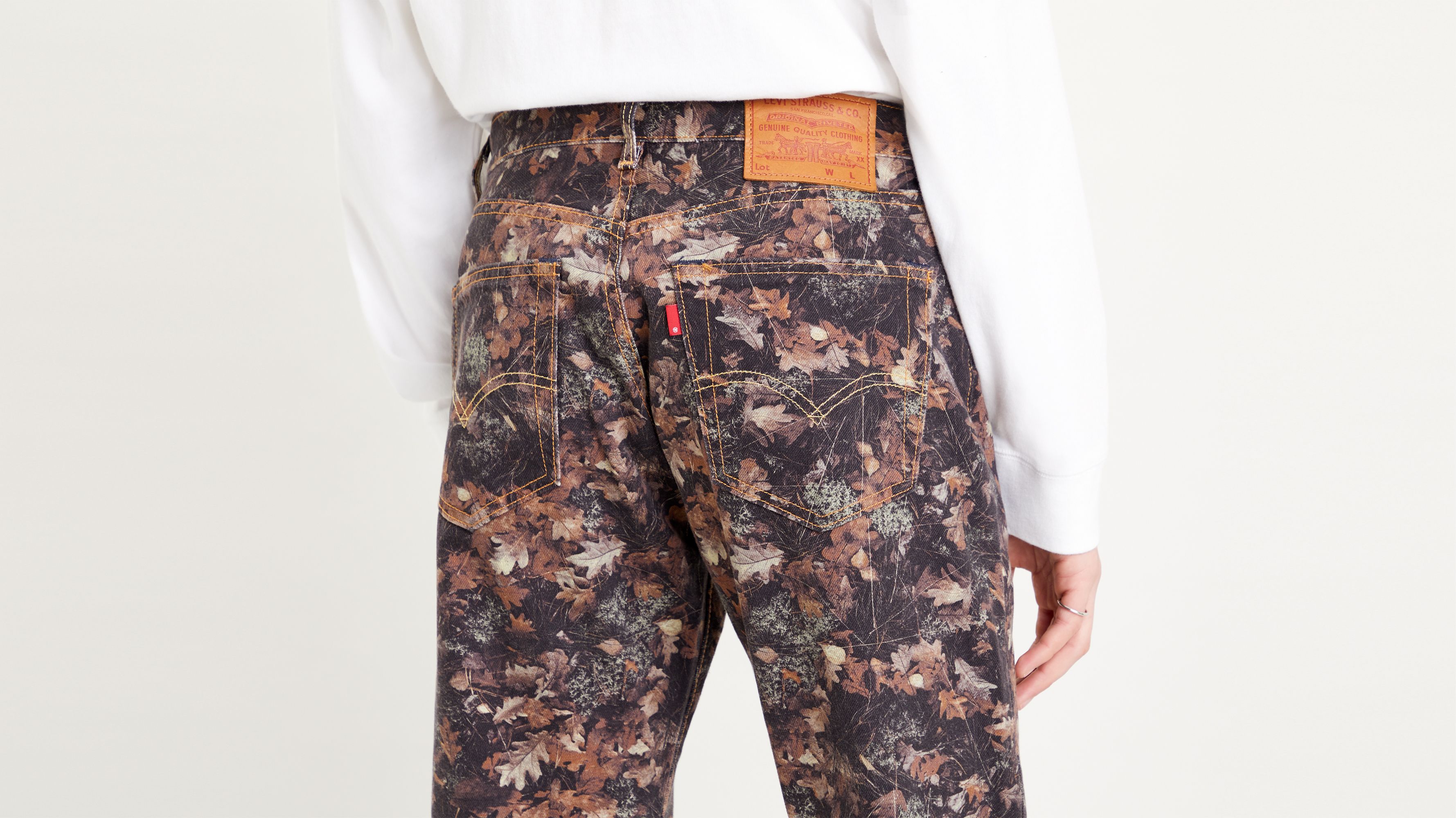 501® '93 Straight Fit Printed Men's Jeans 5