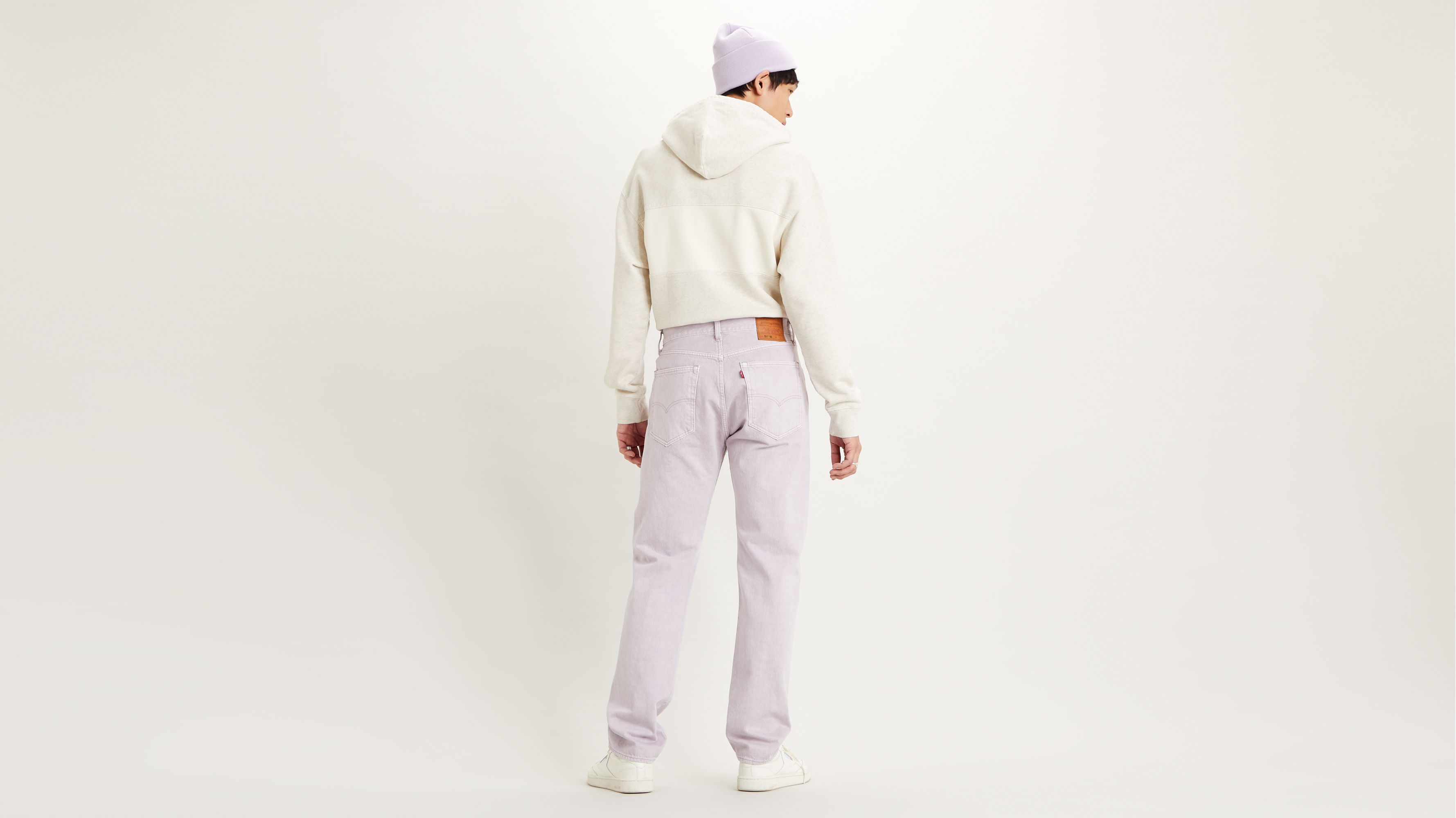 mens purple levi jeans