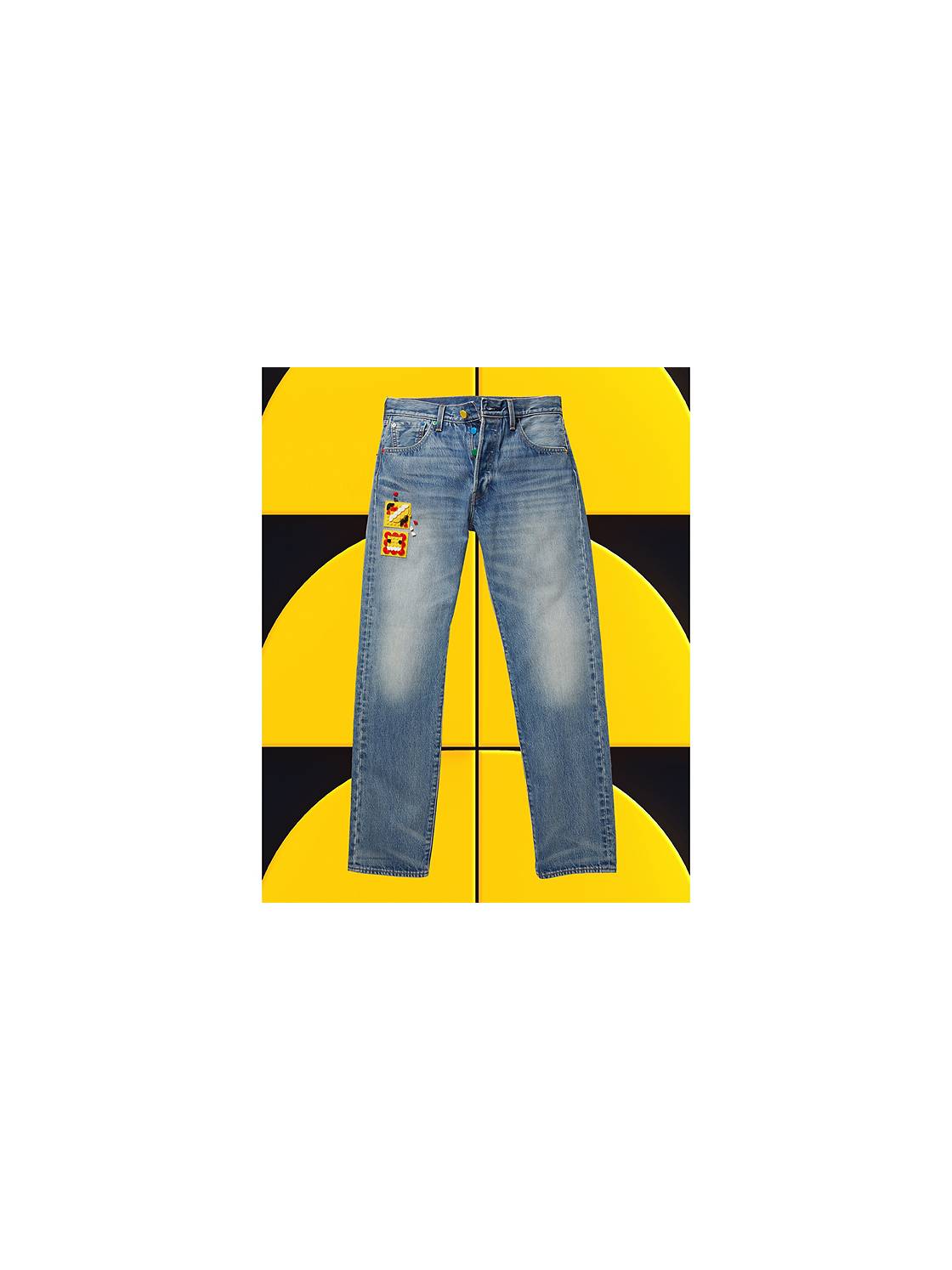 LEGO Group x Levi's® 501® '93 Straight Fit Men's Jeans 1