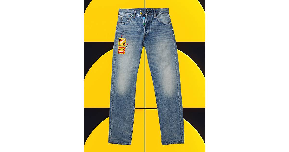 Lego Group X Levi's® 501® '93 Straight Fit Men's Jeans - Medium Wash