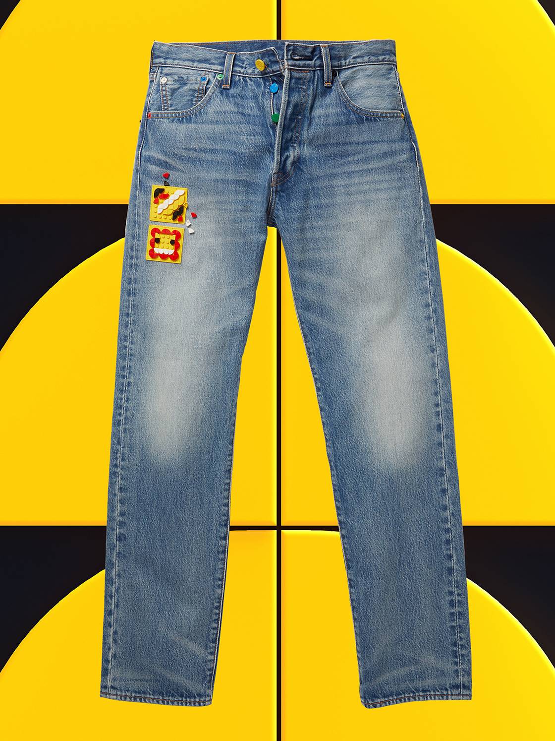 LEGO Group x Levi's® 501® '93 Straight Fit Men's Jeans 1