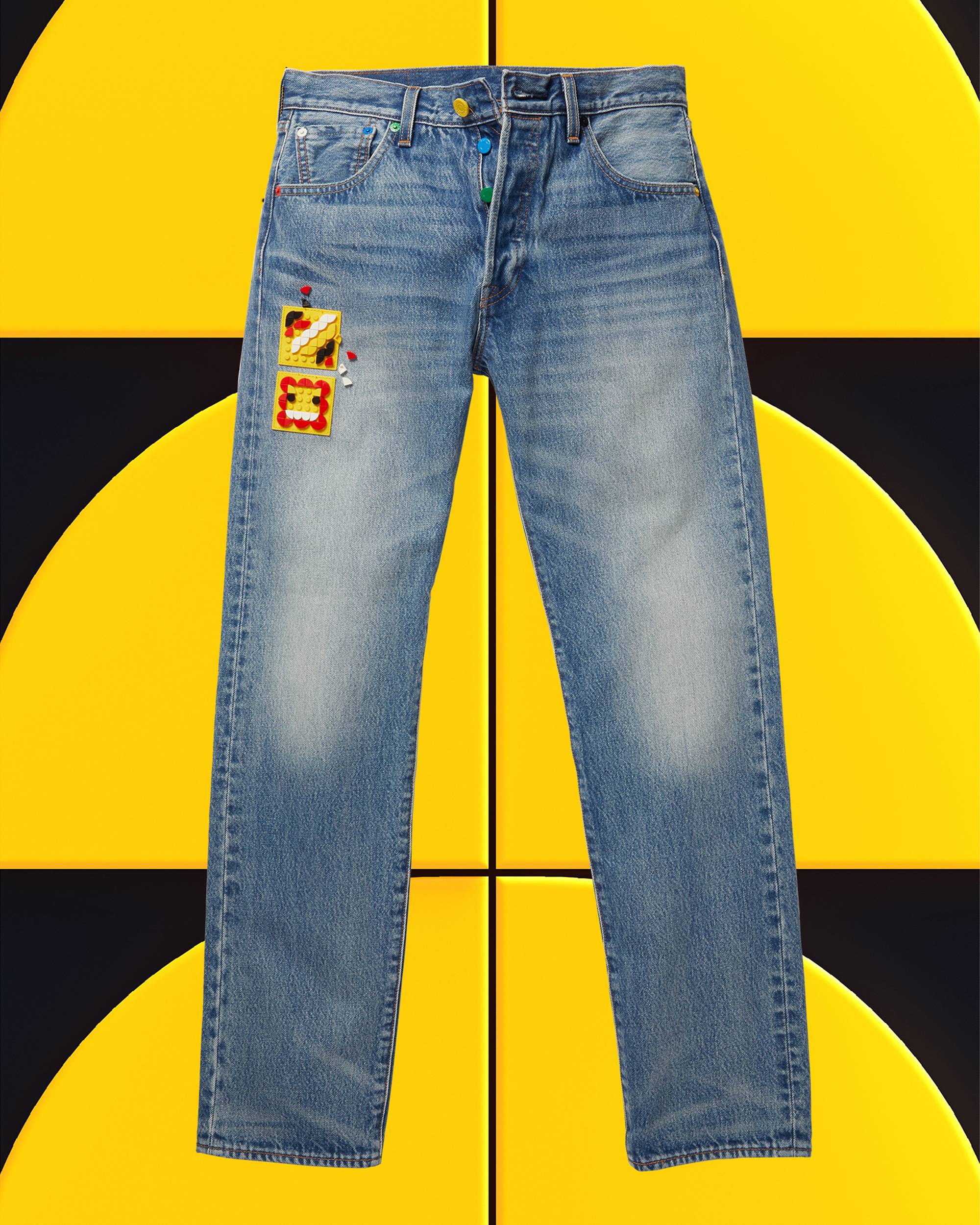 Lego Group X Levi's® 501® '93 Straight Fit Men's Jeans Lego Group X Levi's® 501® '93 Straight Fit Men's Jeans