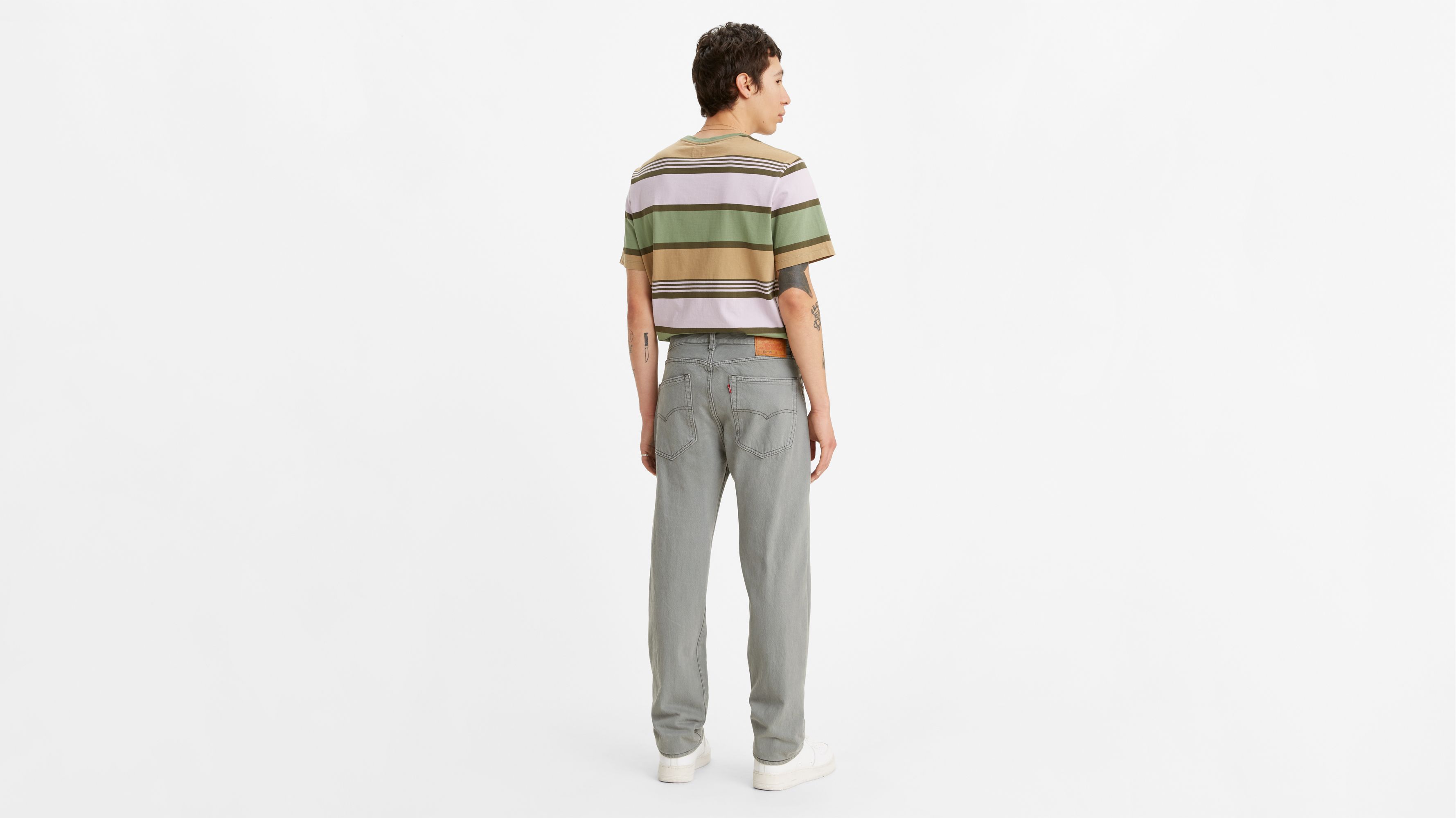 levi's garment dyed 501