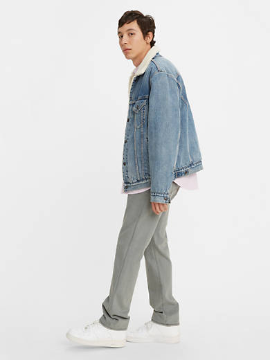 501® '93 Straight Garment Dyed Men's Jeans - Grey | Levi's® CA