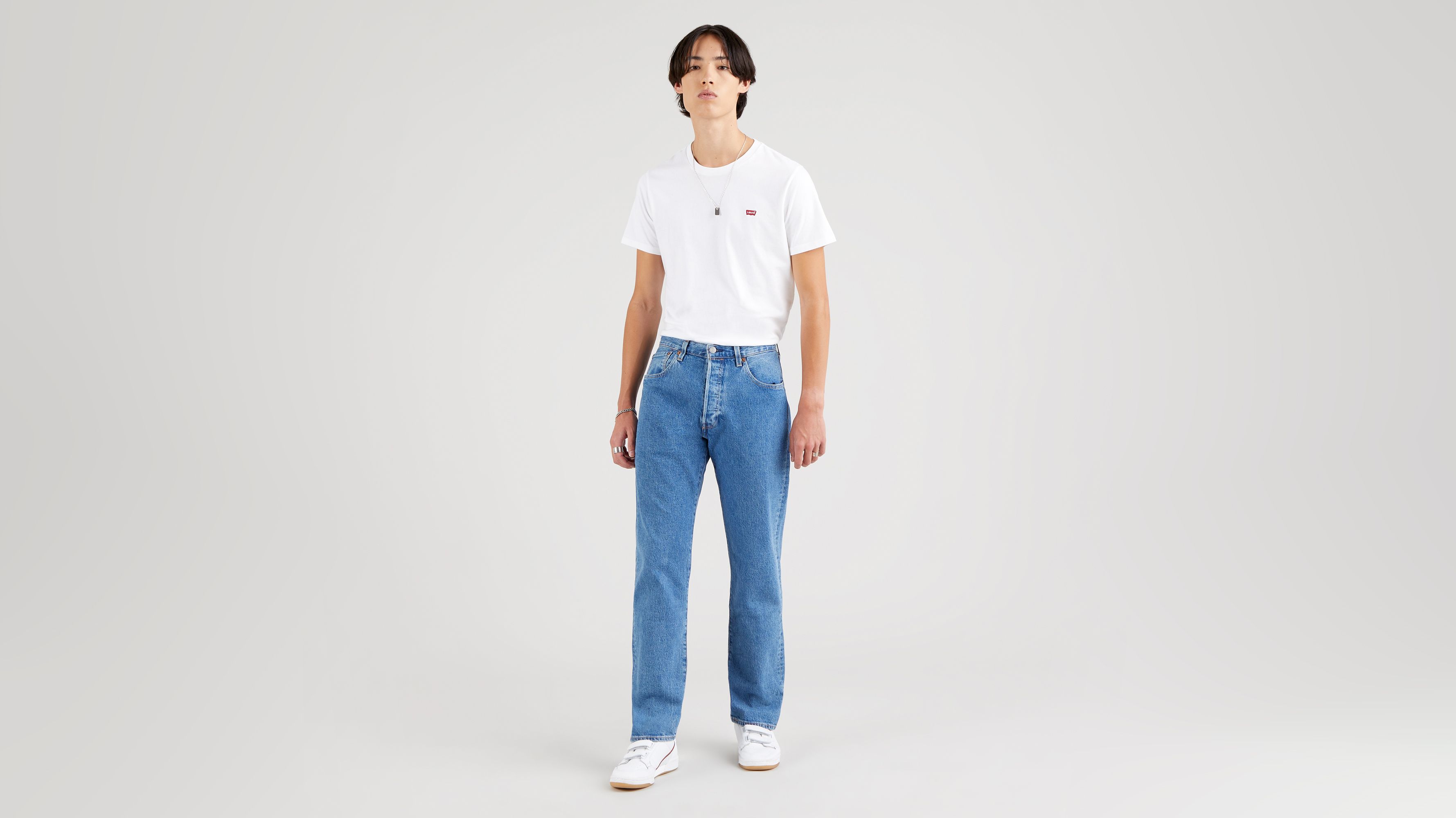 levi's straight jeans 501
