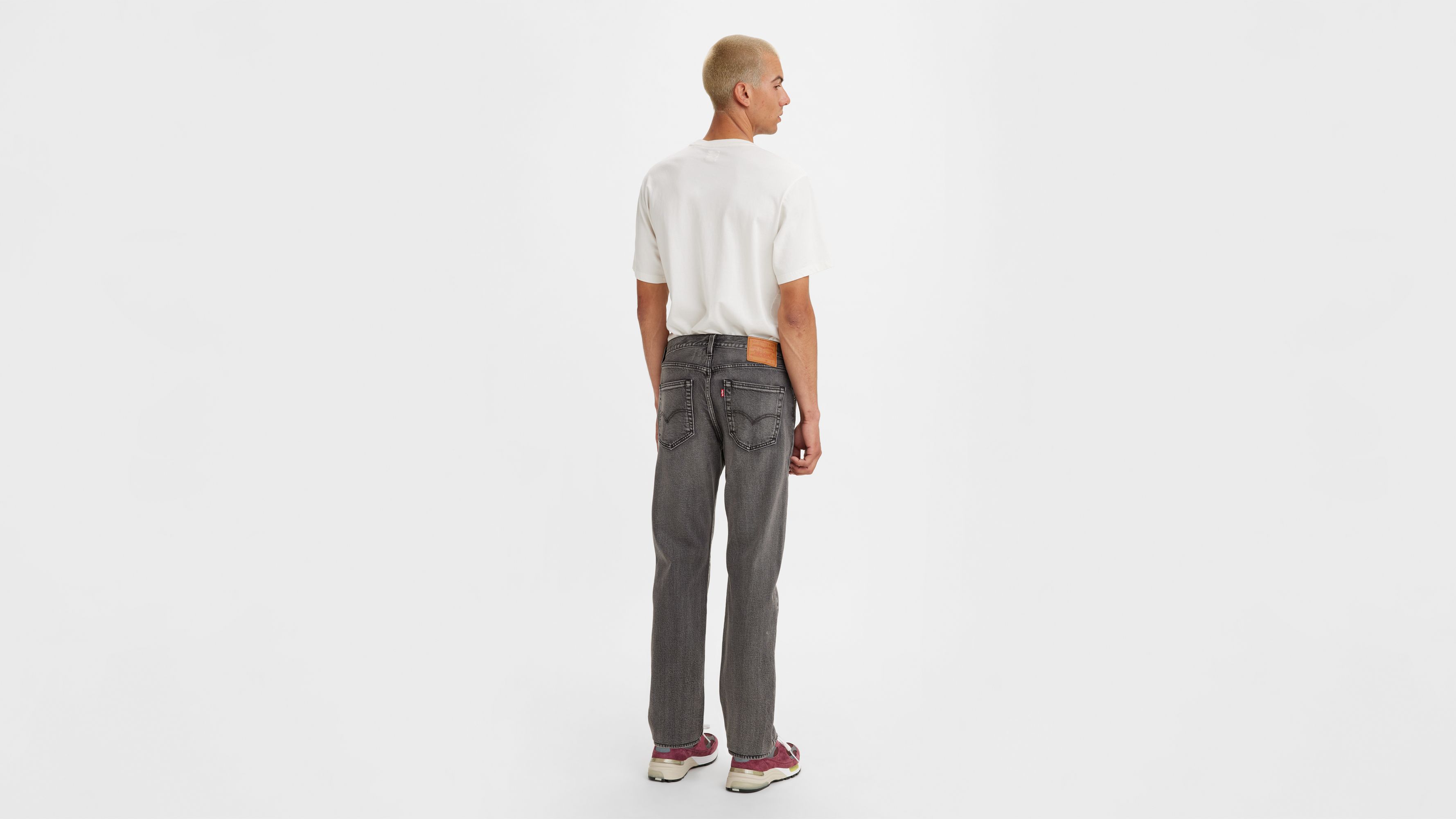 levis 501 mens grey